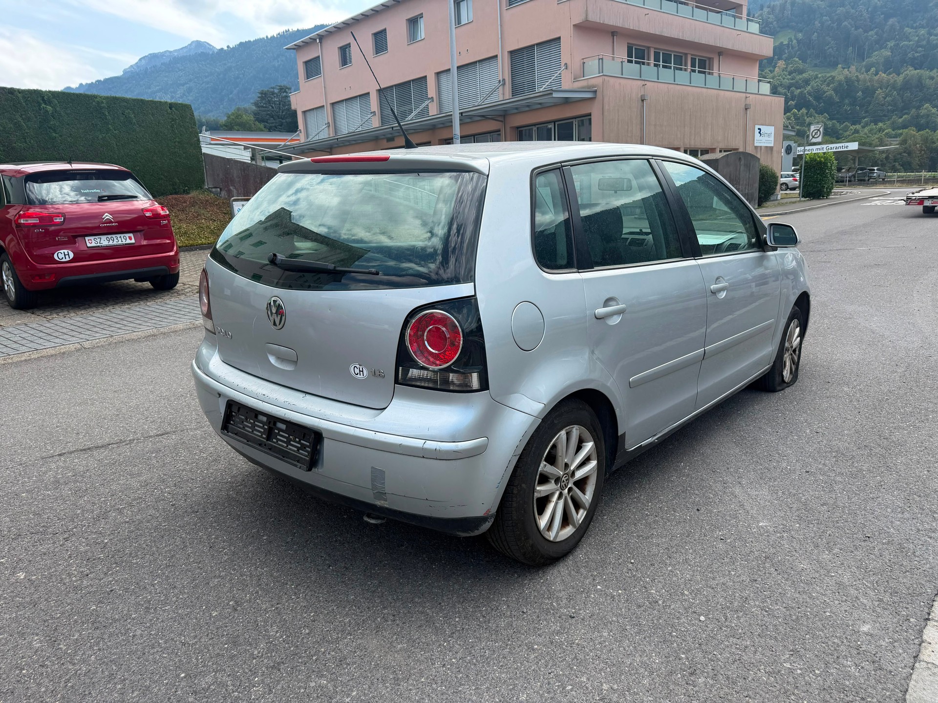 VW Polo 1.6 16V Comfortline-image-2