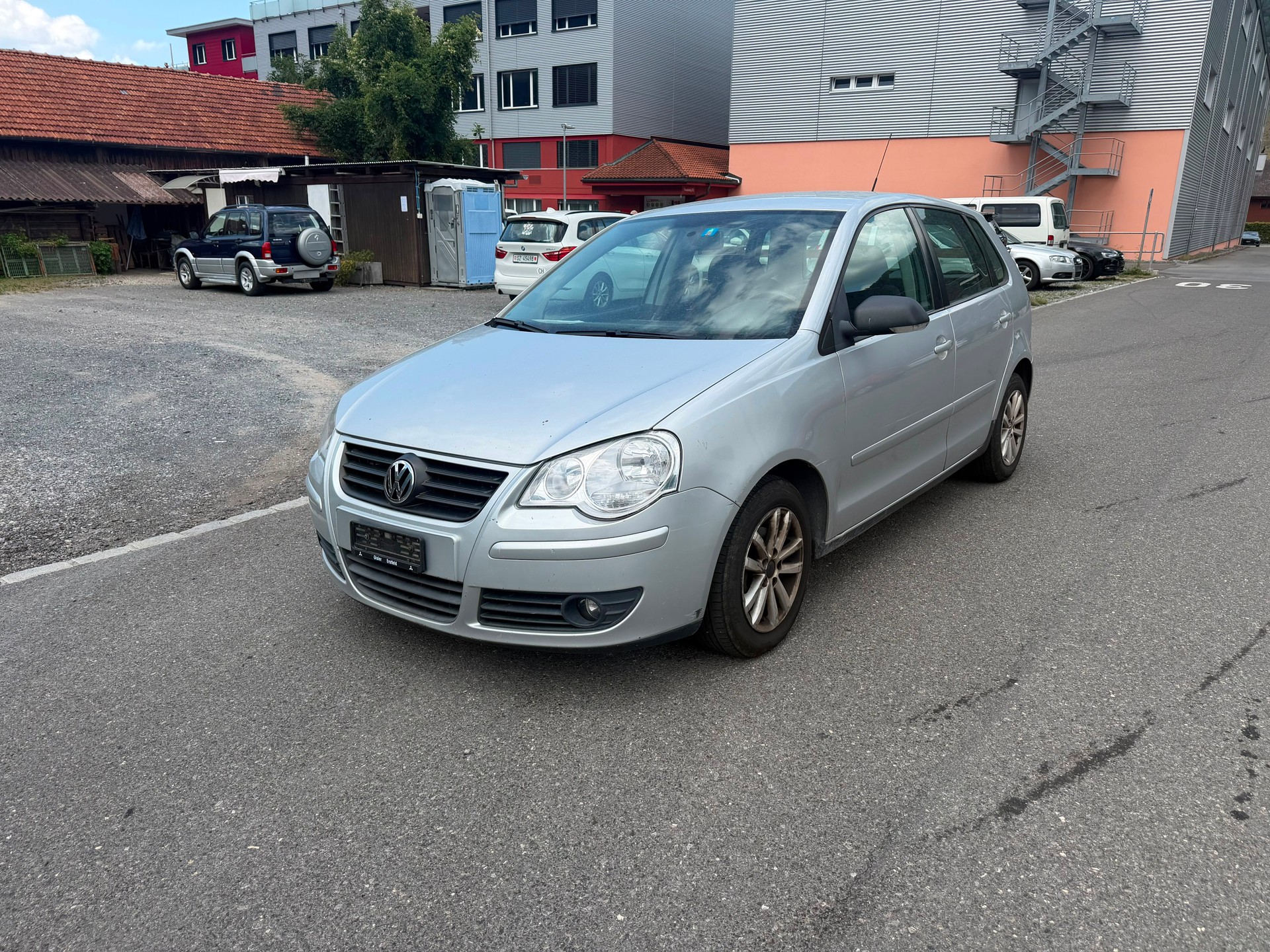 VW Polo 1.6 16V Comfortline-image-1