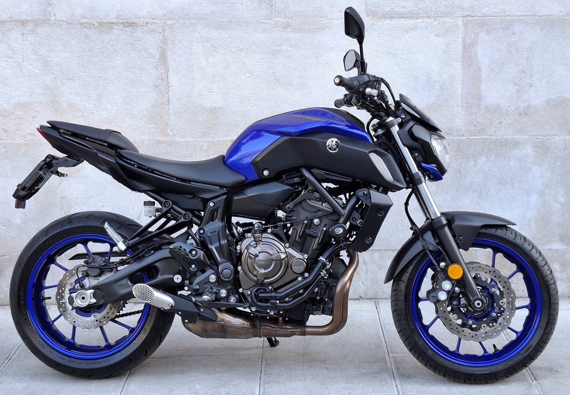 YAMAHA MT-07 ABS (35kW)