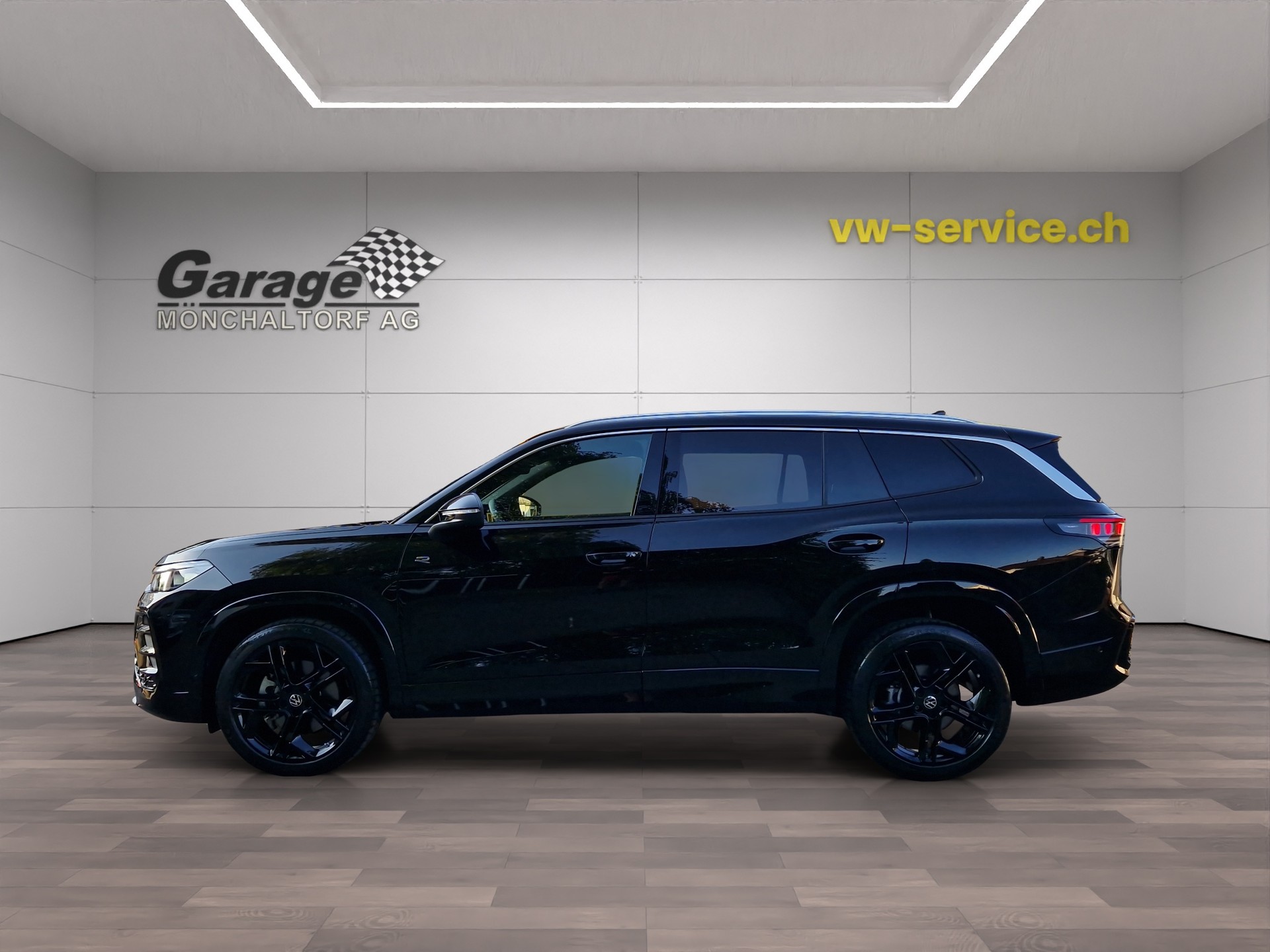 VW Tayron 2.0 TSI R-Line Plus DSG 4Motion mit 5 Jahre 100tkm VW Werksgarantie-image-4