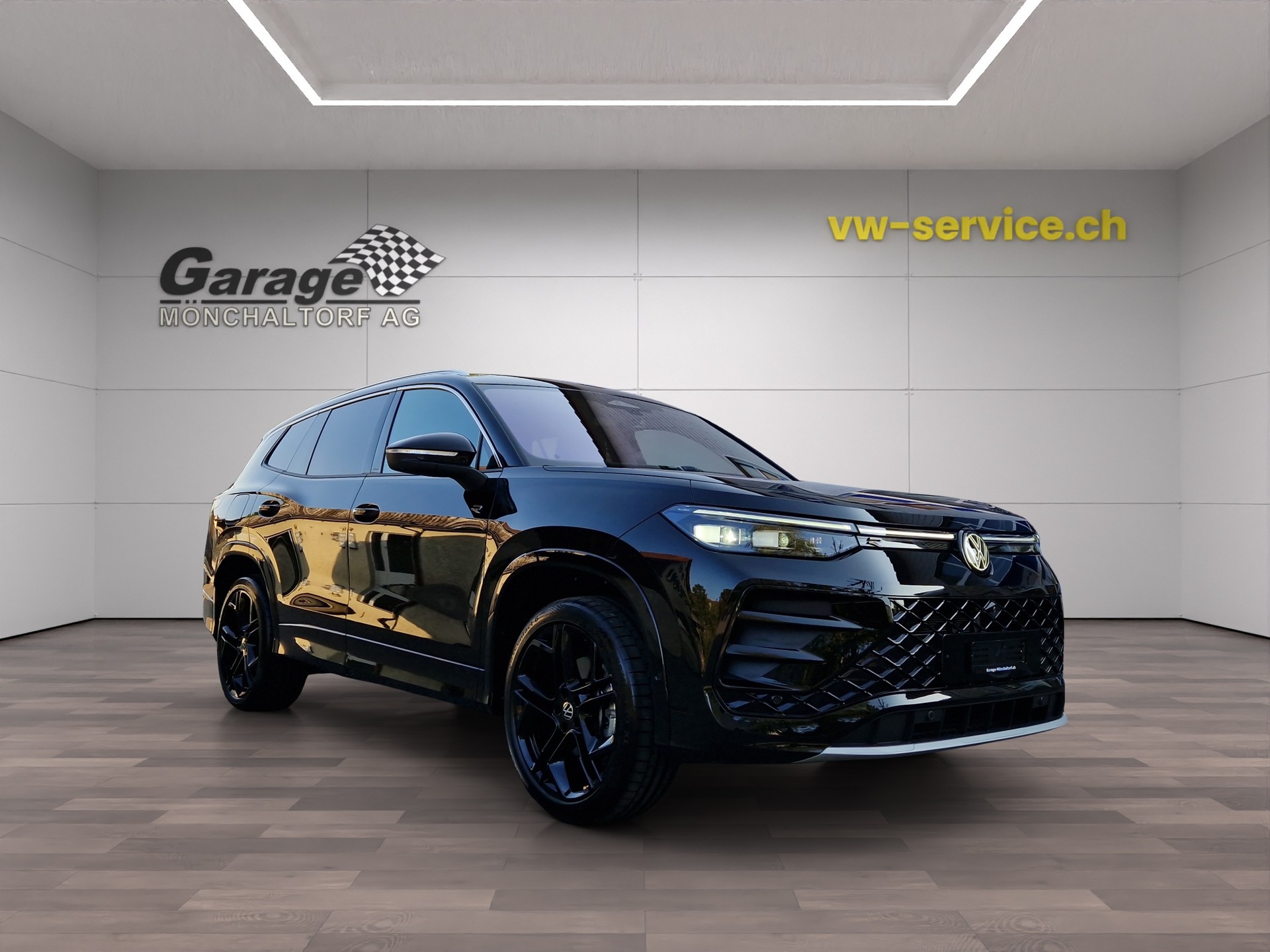 VW Tayron 2.0 TSI R-Line Plus DSG 4Motion mit 5 Jahre 100tkm VW Werksgarantie-image-0