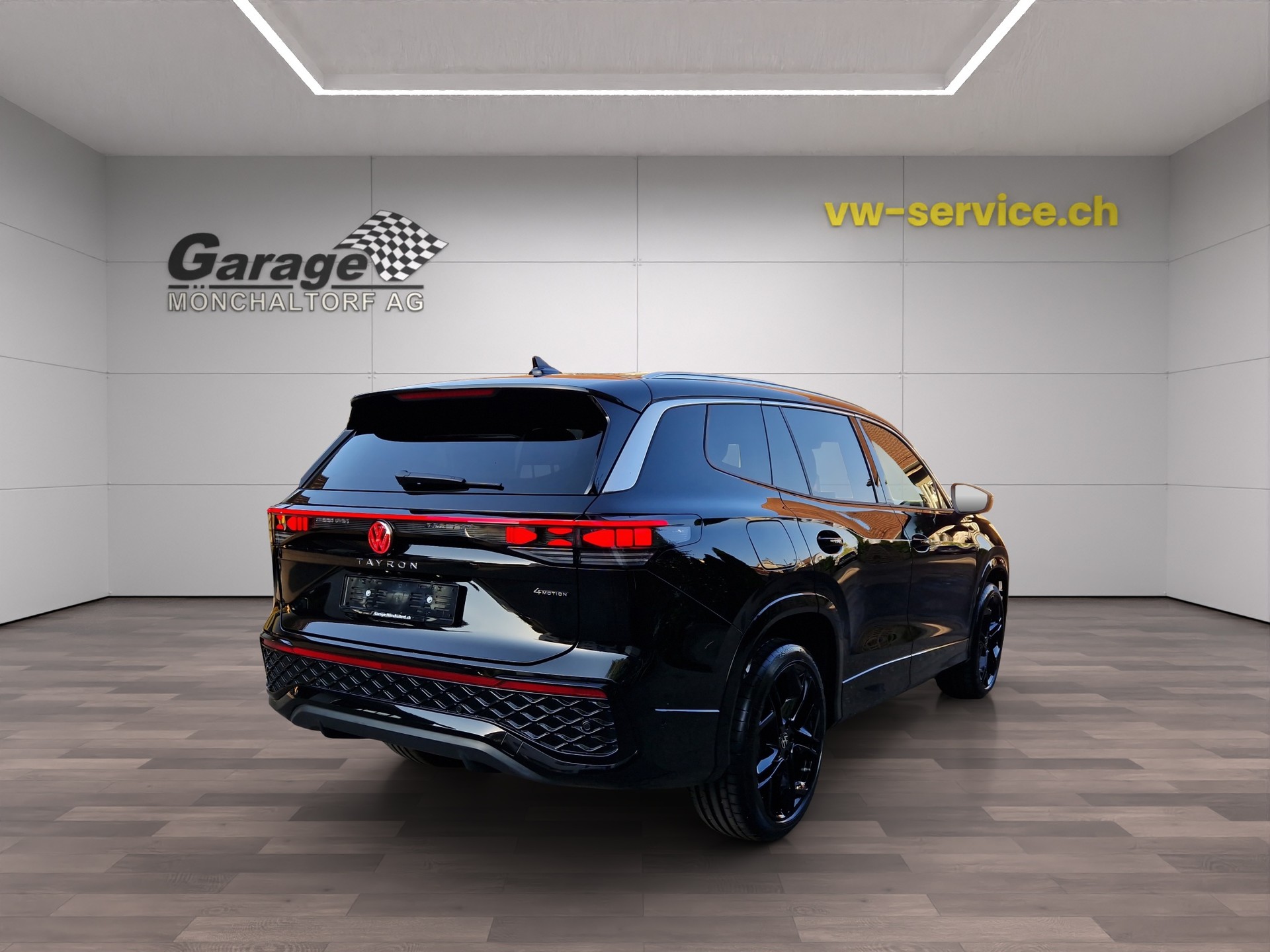 VW Tayron 2.0 TSI R-Line Plus DSG 4Motion mit 5 Jahre 100tkm VW Werksgarantie-image-3