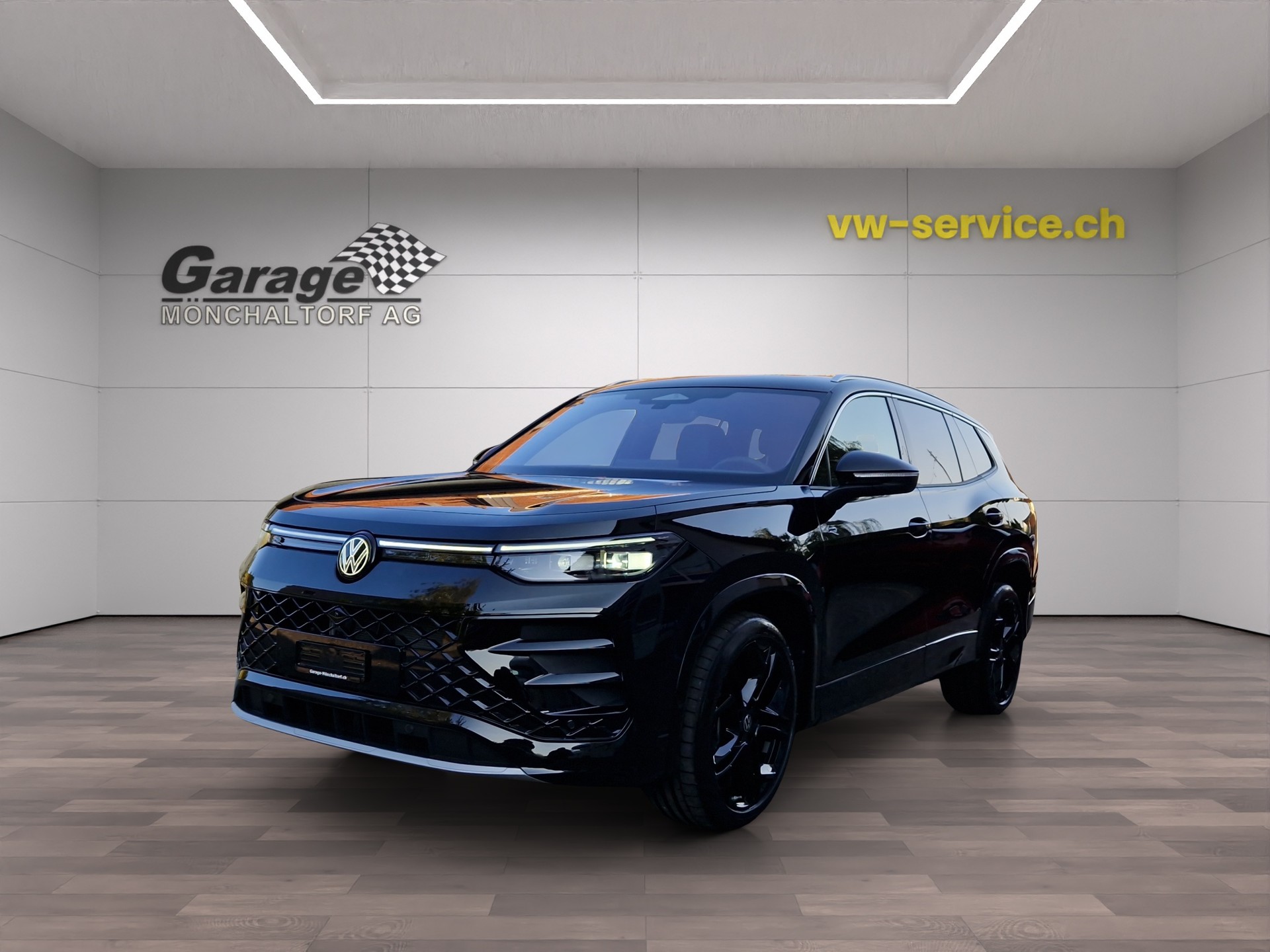VW Tayron 2.0 TSI R-Line Plus DSG 4Motion mit 5 Jahre 100tkm VW Werksgarantie-image-1