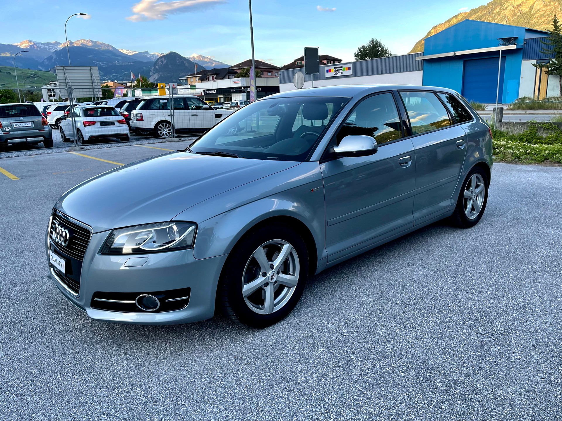 AUDI A3 Sportback 2.0 TFSI Ambition S-tronic-image-22