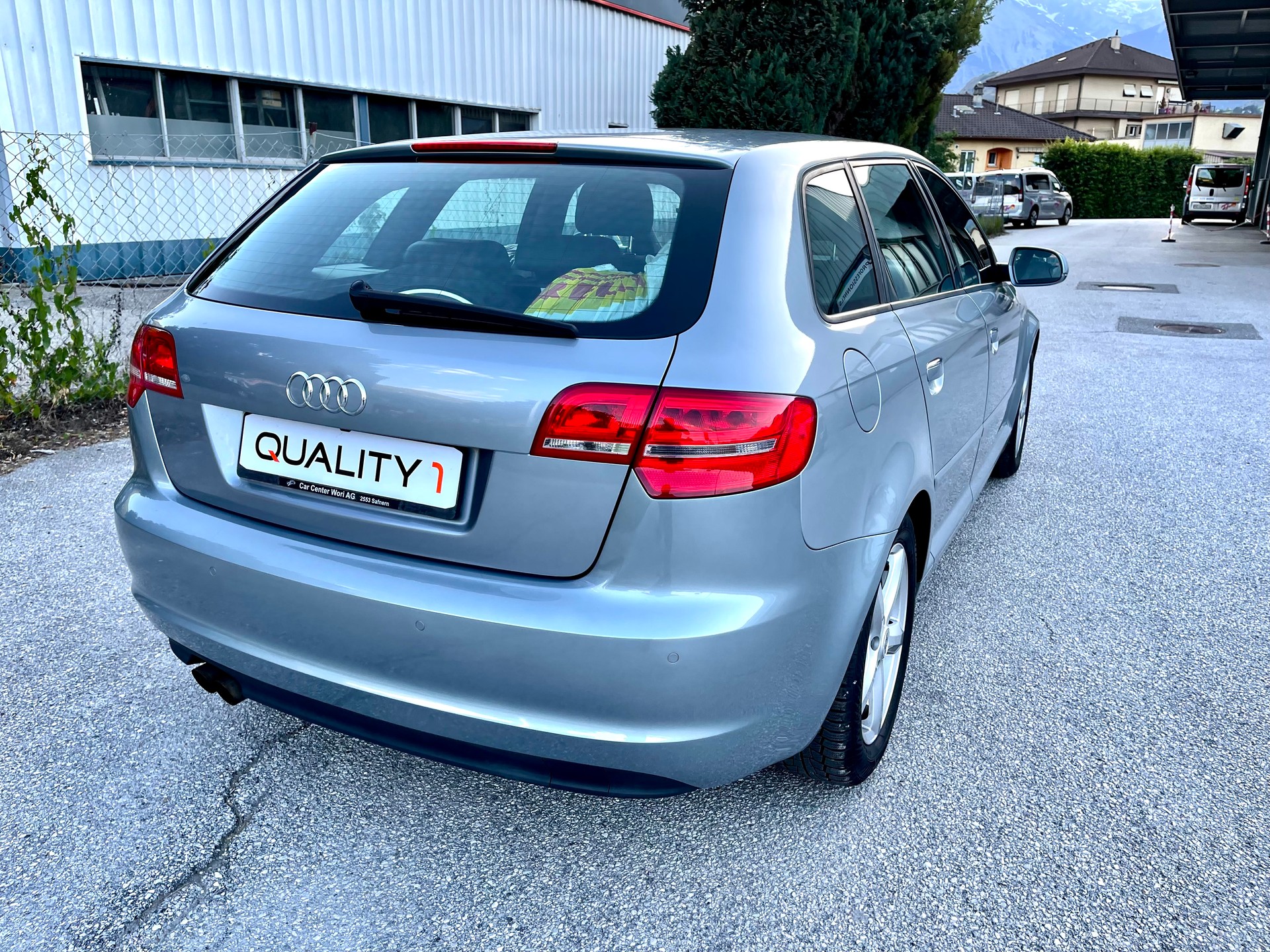 AUDI A3 Sportback 2.0 TFSI Ambition S-tronic-image-26