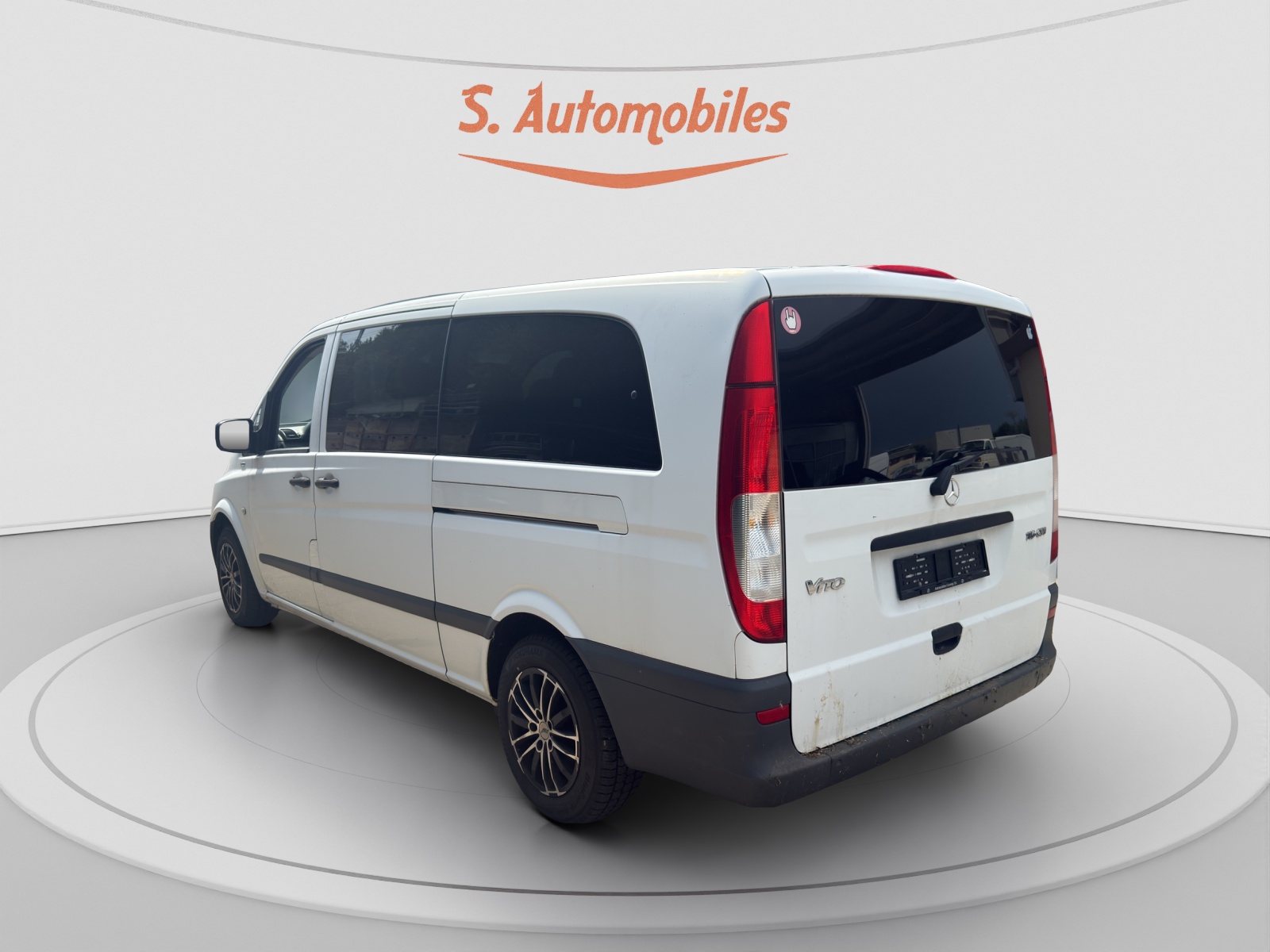 MERCEDES-BENZ Vito 116 CDI Blue Efficiency L A-image-2