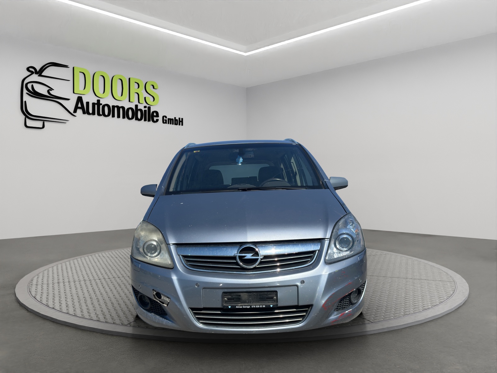 OPEL Zafira 2.2i 16V Enjoy Automatic-showroom-element-1