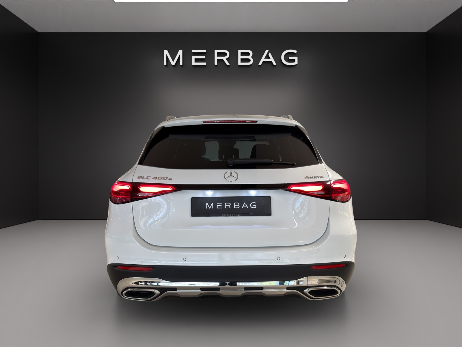 MERCEDES-BENZ GLC 400 e 4MATIC with EQ-Star Hybrid-image-4
