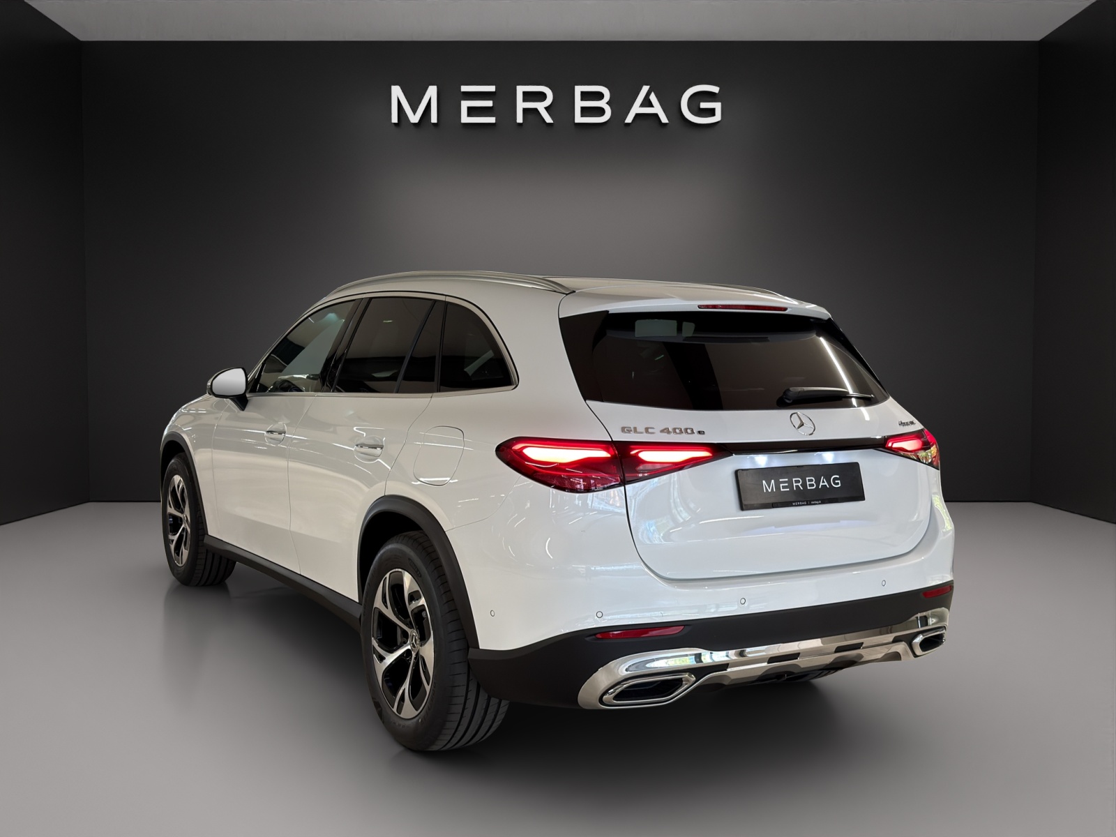 MERCEDES-BENZ GLC 400 e 4MATIC with EQ-Star Hybrid-image-3