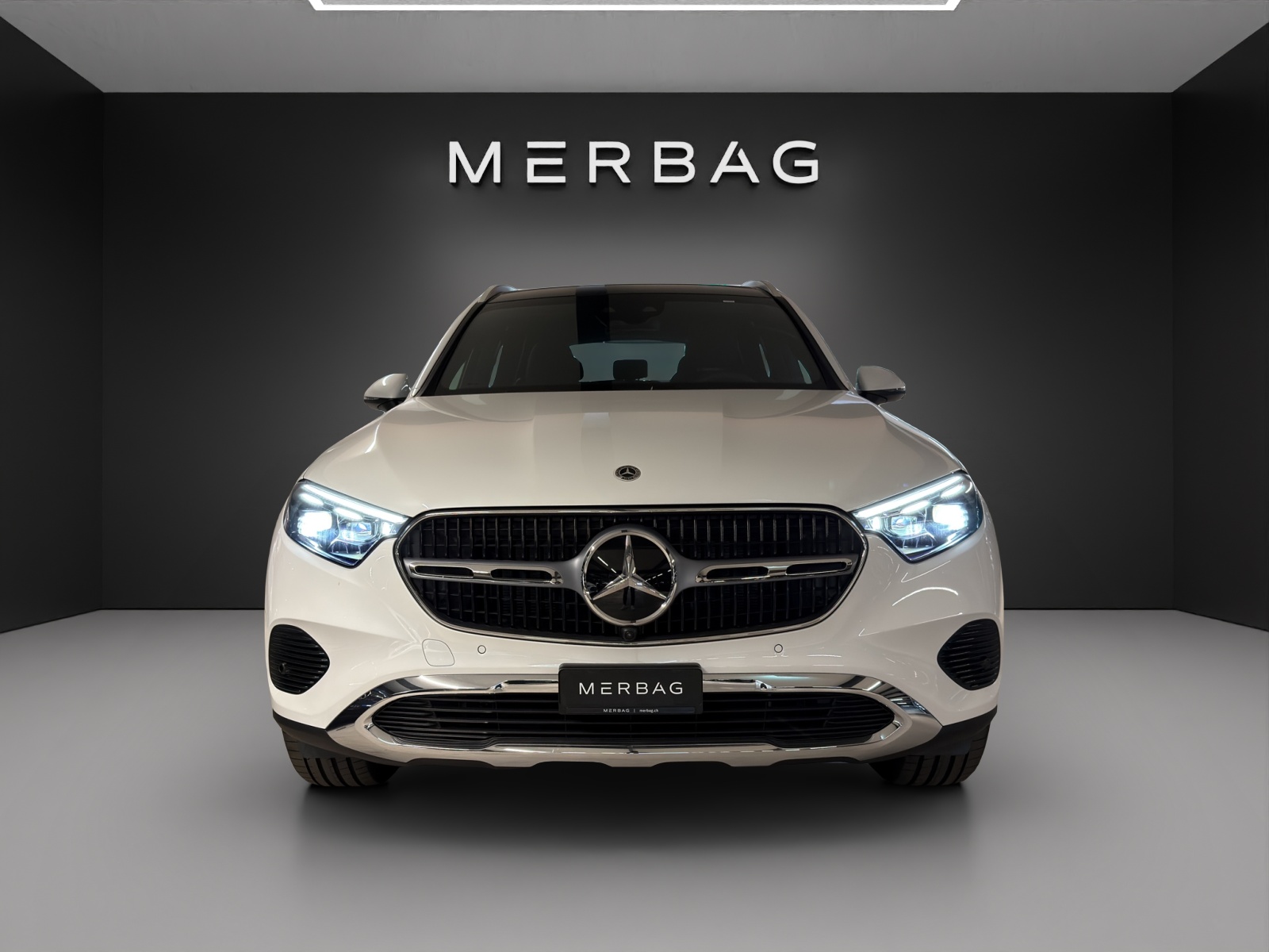 MERCEDES-BENZ GLC 400 e 4MATIC with EQ-Star Hybrid-image-1