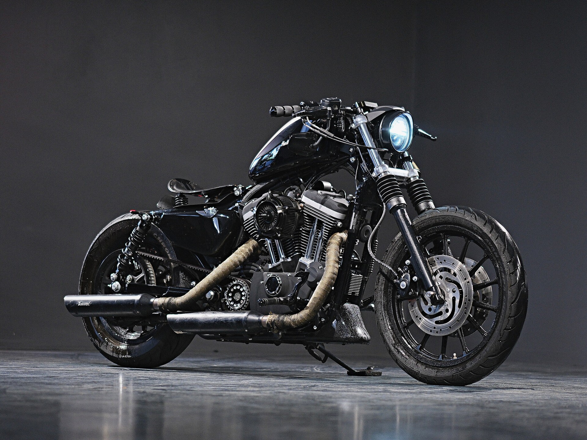 HARLEY-DAVIDSON XL 1200 R Sportster Roadster Injection