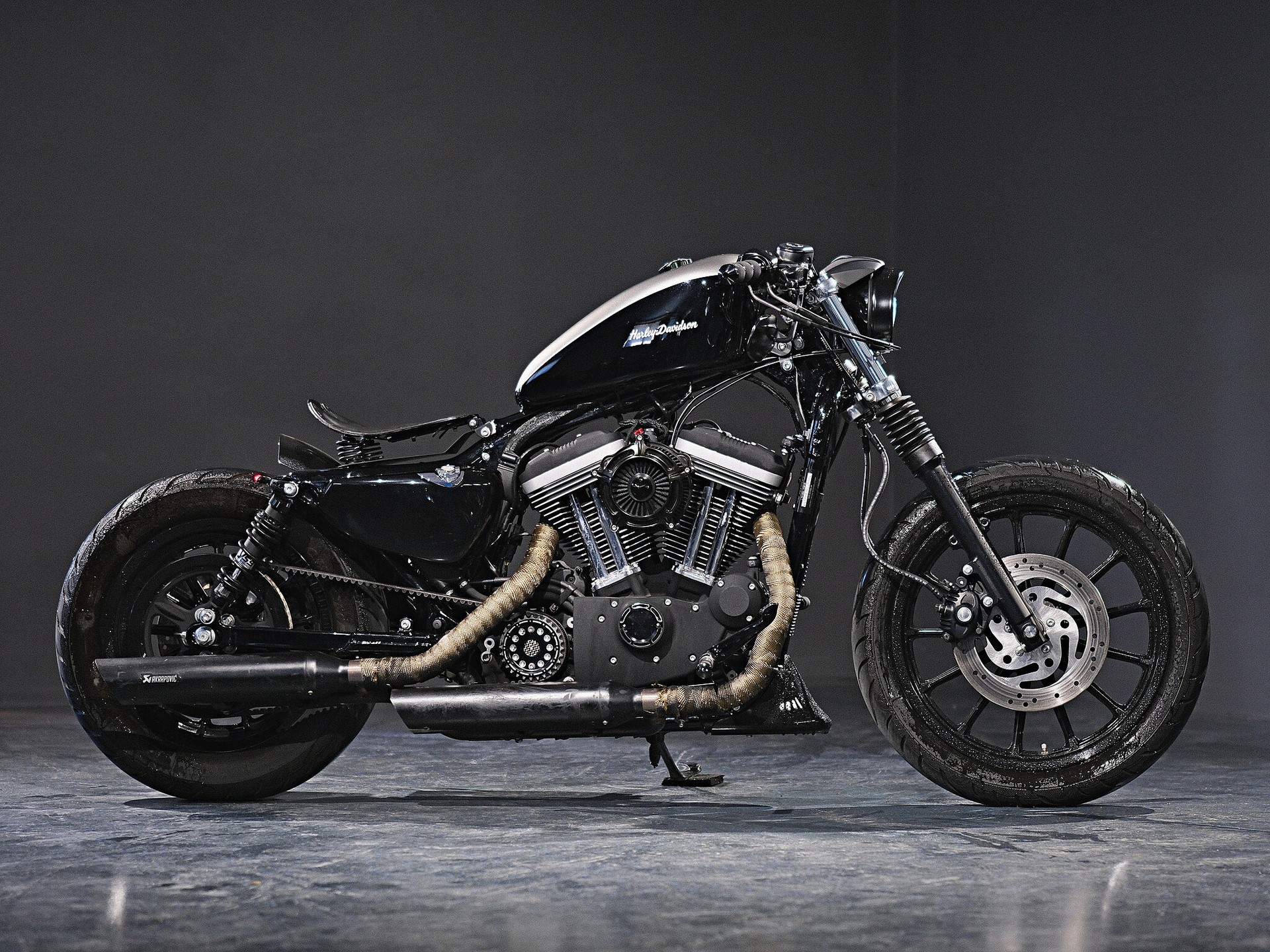 HARLEY-DAVIDSON XL 1200 R Sportster Roadster Injection-showroom-element-1