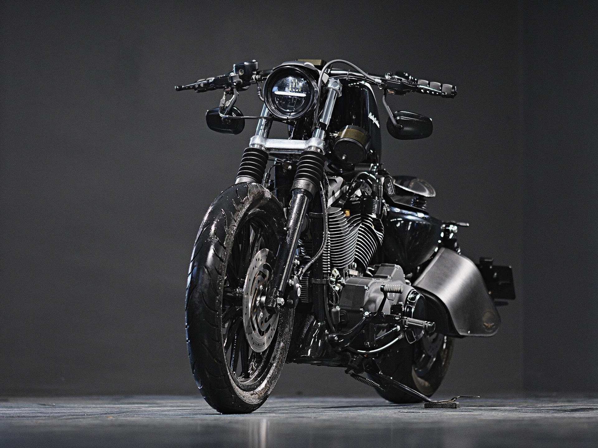 HARLEY-DAVIDSON XL 1200 R Sportster Roadster Injection-image-4
