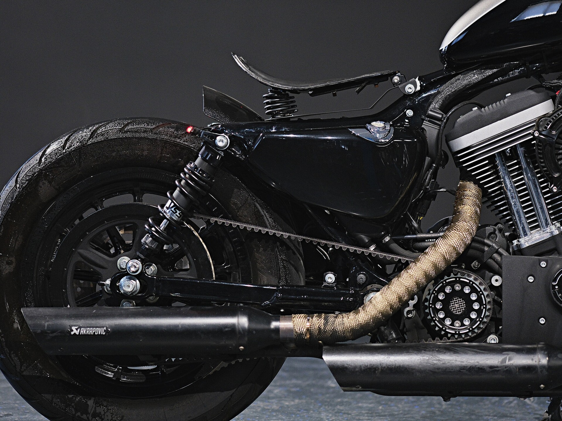 HARLEY-DAVIDSON XL 1200 R Sportster Roadster Injection-image-9