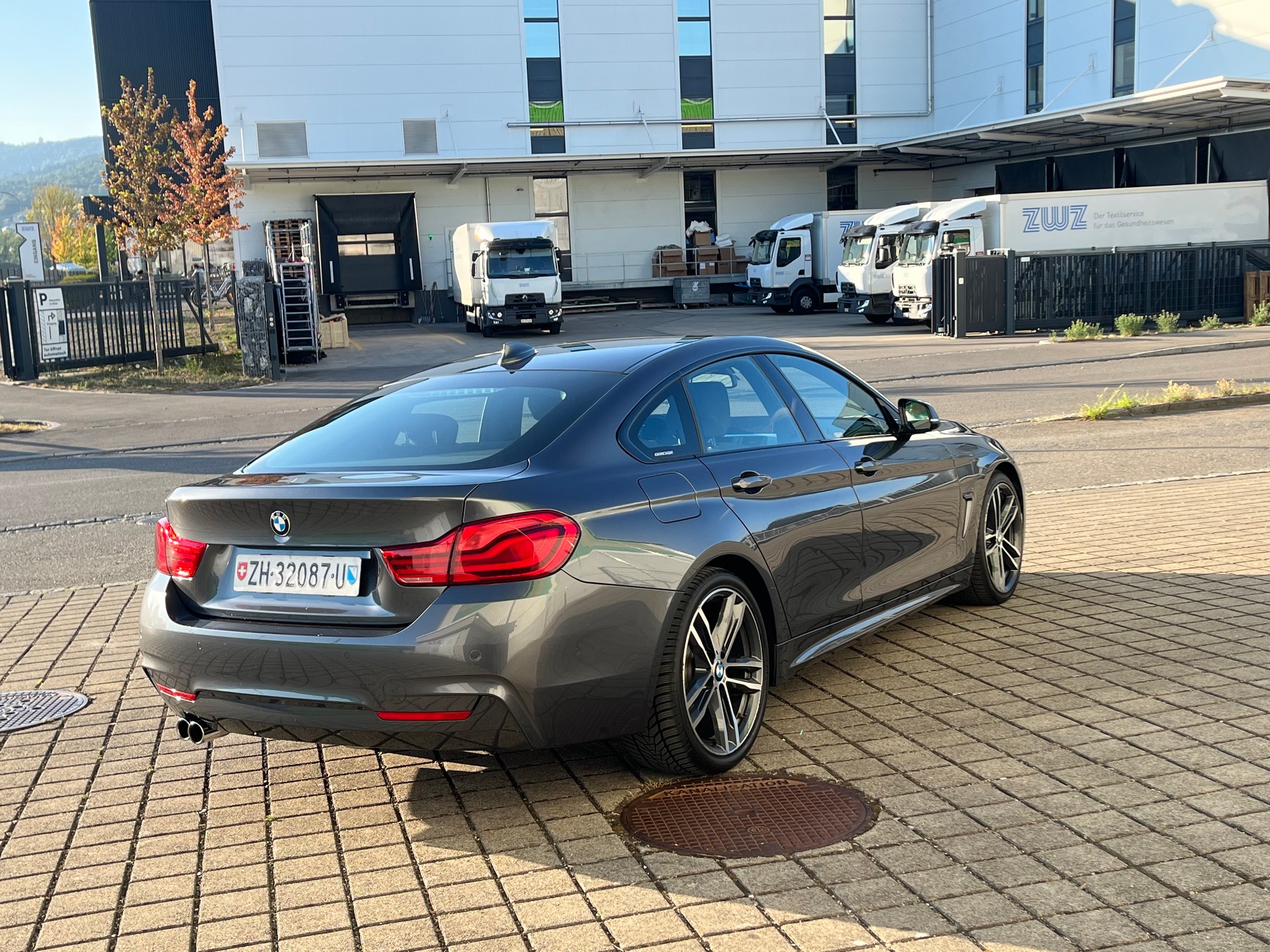 BMW 430i Gran Coupé xDrive M Sport Steptronic-image-4