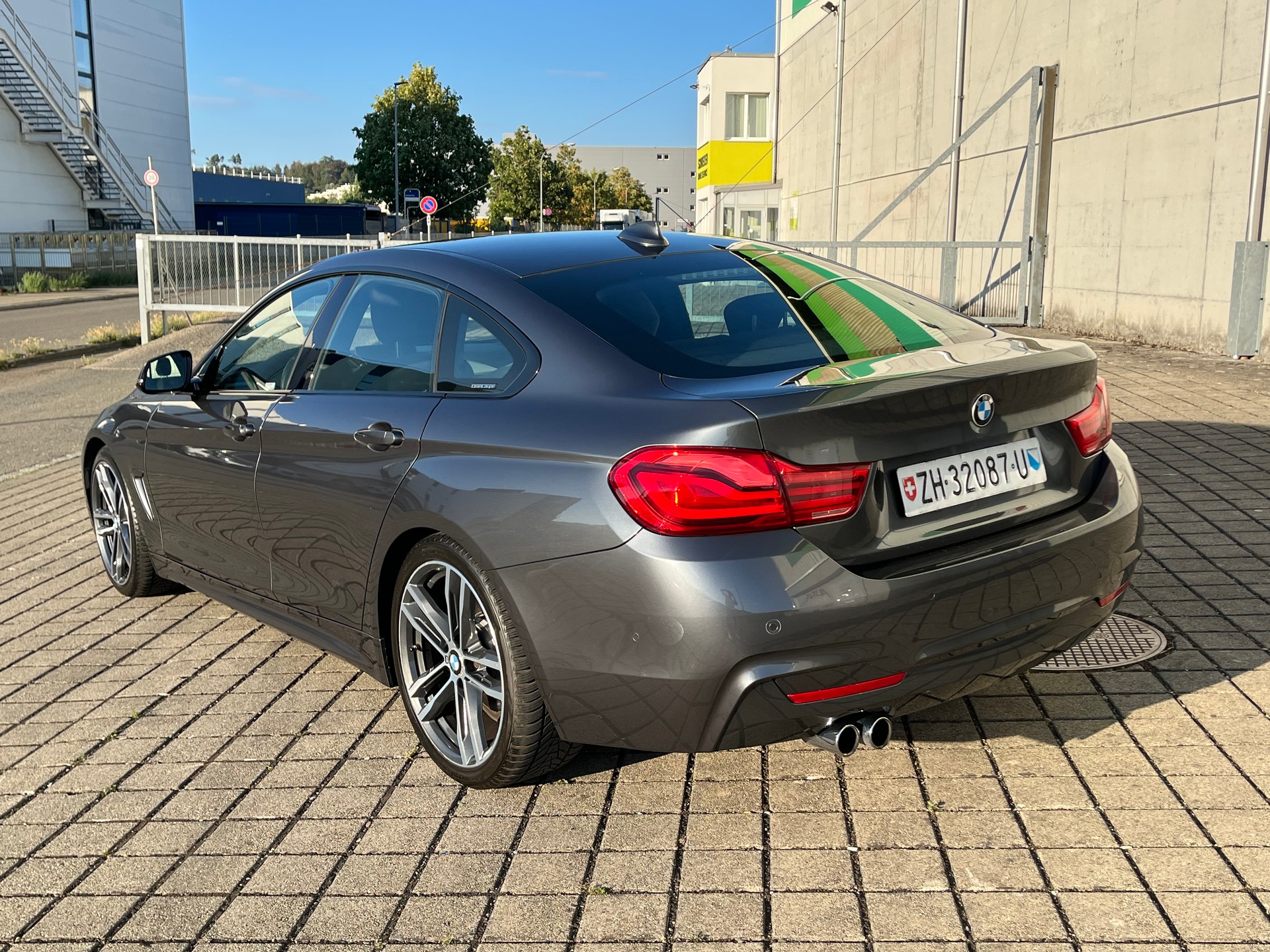 BMW 430i Gran Coupé xDrive M Sport Steptronic-image-5