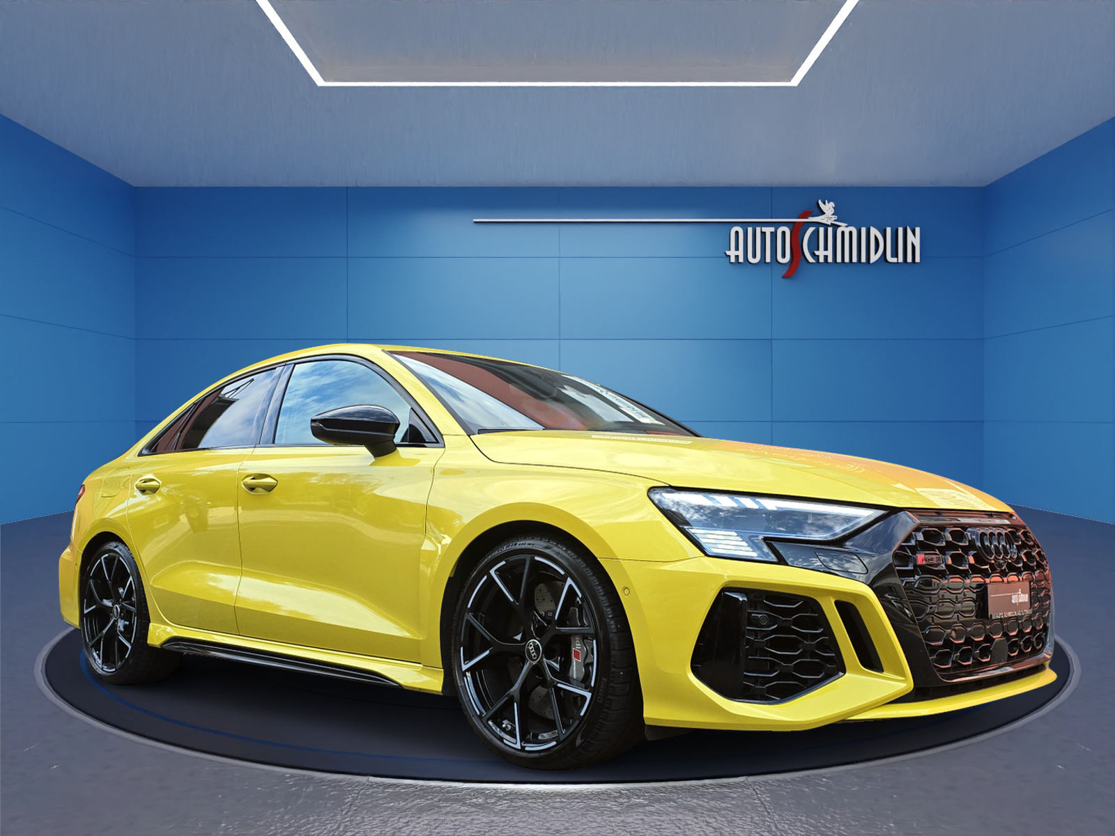 AUDI RS3 Limousine 2.5 TSI quattro S-tronic