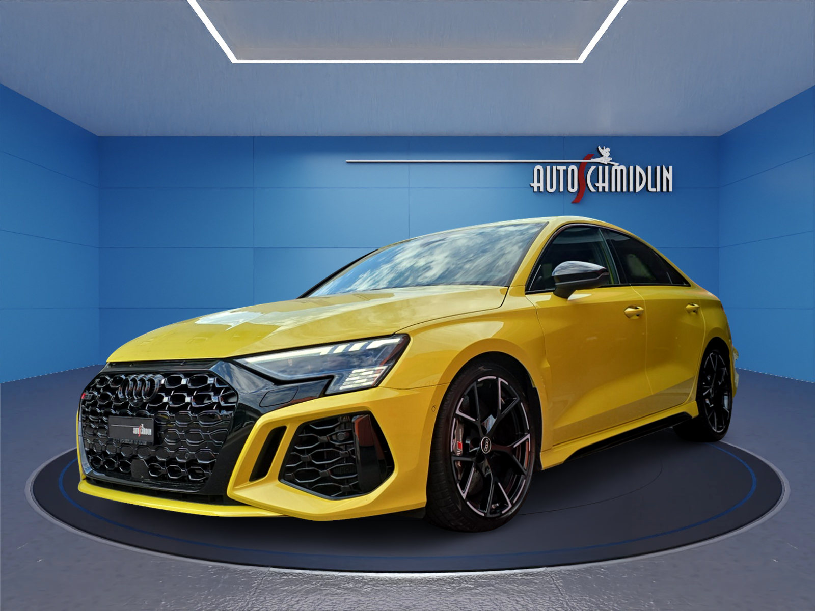 AUDI RS3 Limousine 2.5 TSI quattro S-tronic-image-2