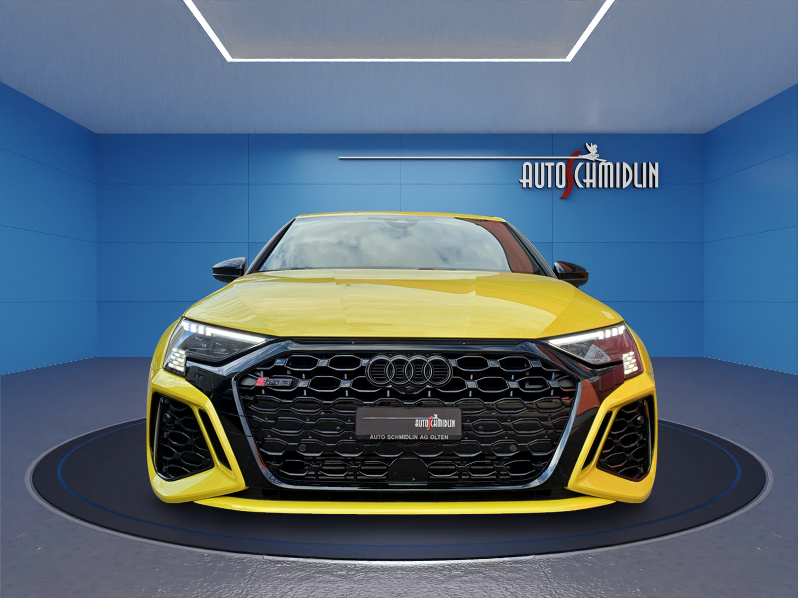AUDI RS3 Limousine 2.5 TSI quattro S-tronic-image-1