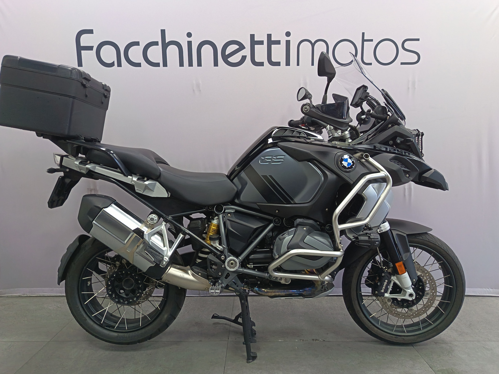 BMW R 1250 GS Adventure Triple Black