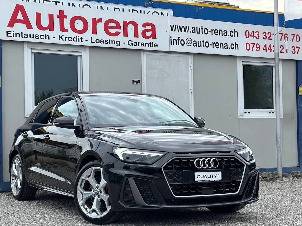 AUDI A1 Sportback 30 TFSI S Line-image-0