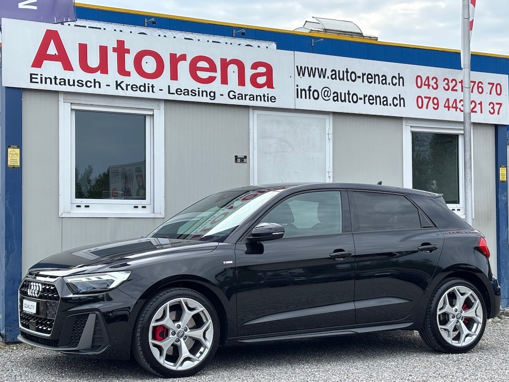 AUDI A1 Sportback 30 TFSI S Line-image-2