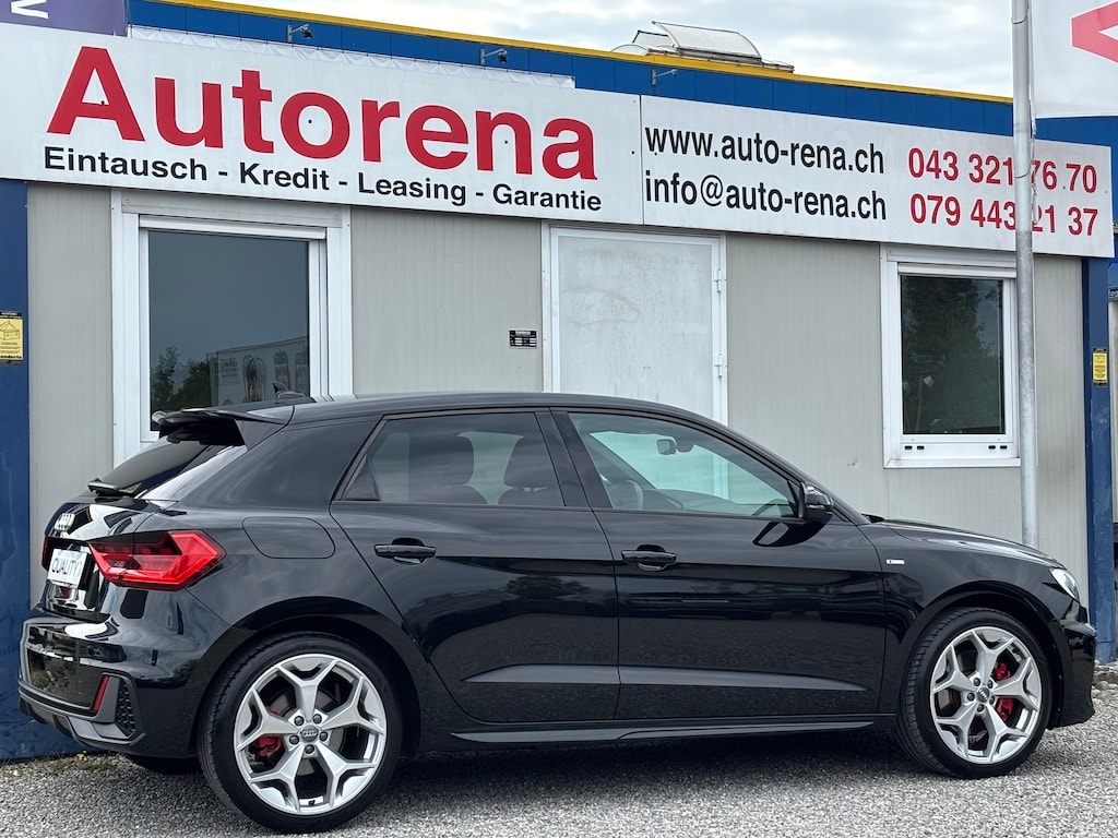 AUDI A1 Sportback 30 TFSI S Line-image-5
