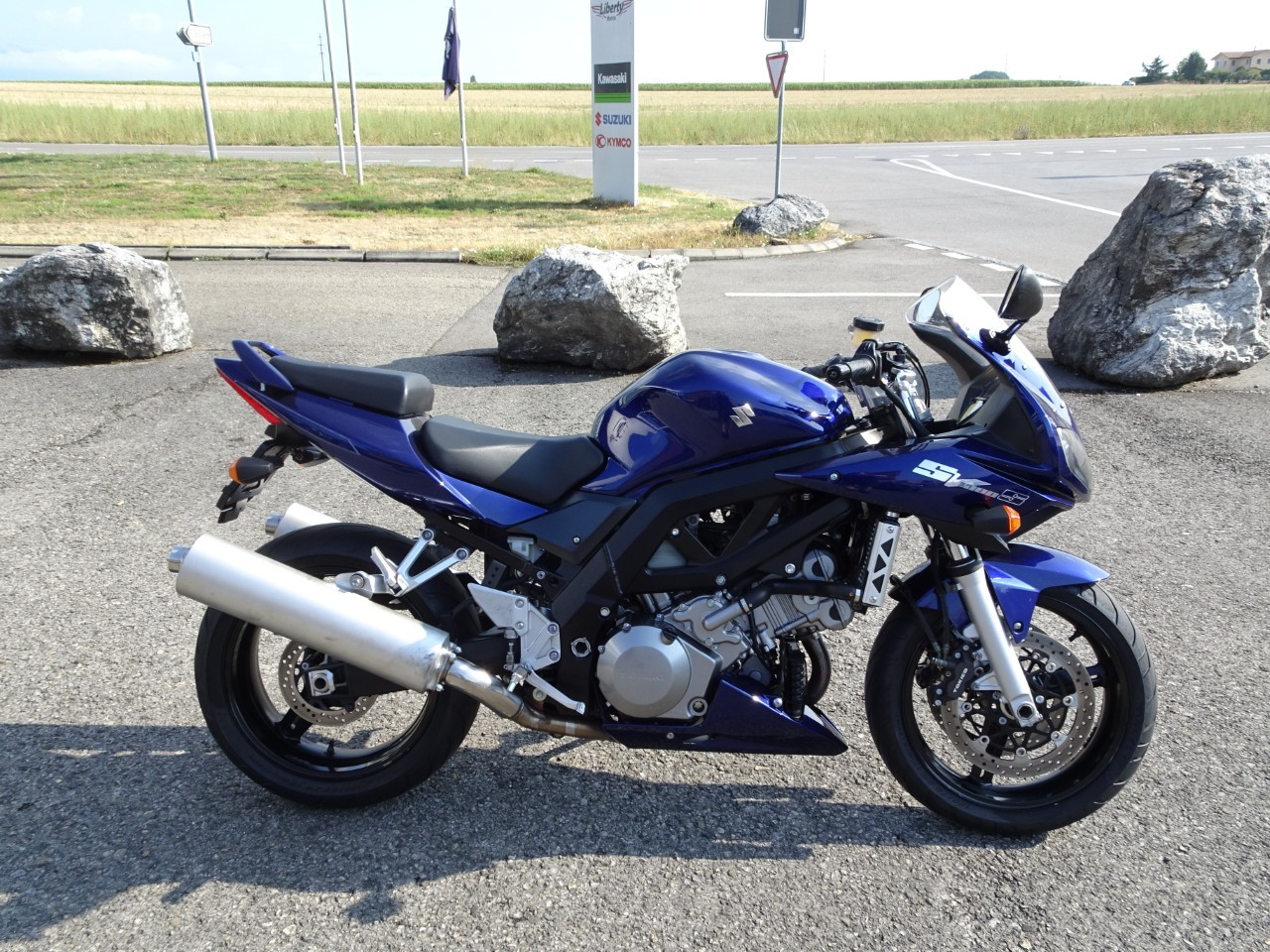 SUZUKI SV 1000 S K6