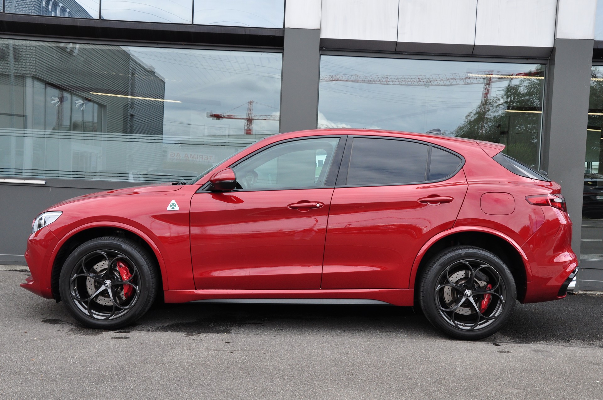 ALFA ROMEO Stelvio 2.9 V6 Quadrifoglio Q4 Automatic-image-5