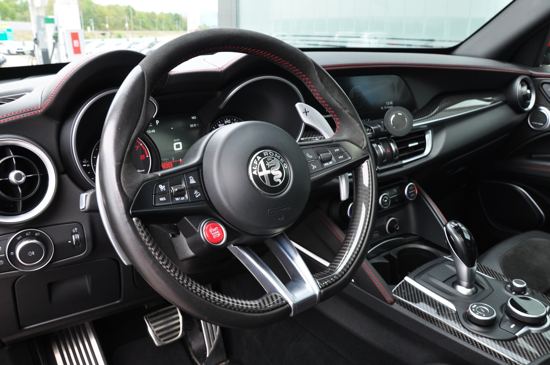 ALFA ROMEO Stelvio 2.9 V6 Quadrifoglio Q4 Automatic-image-19
