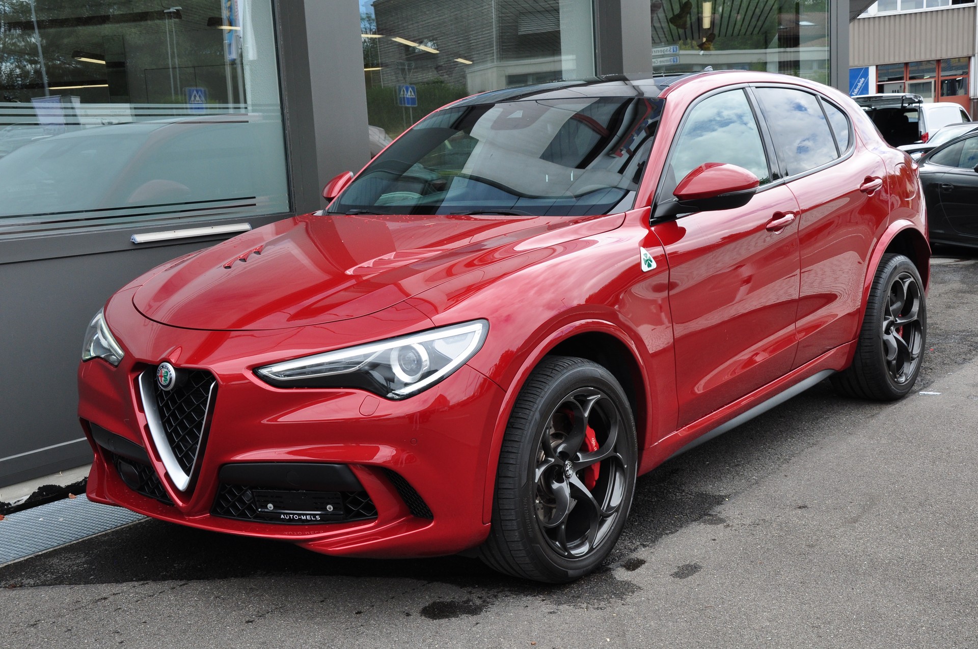 ALFA ROMEO Stelvio 2.9 V6 Quadrifoglio Q4 Automatic-image-4