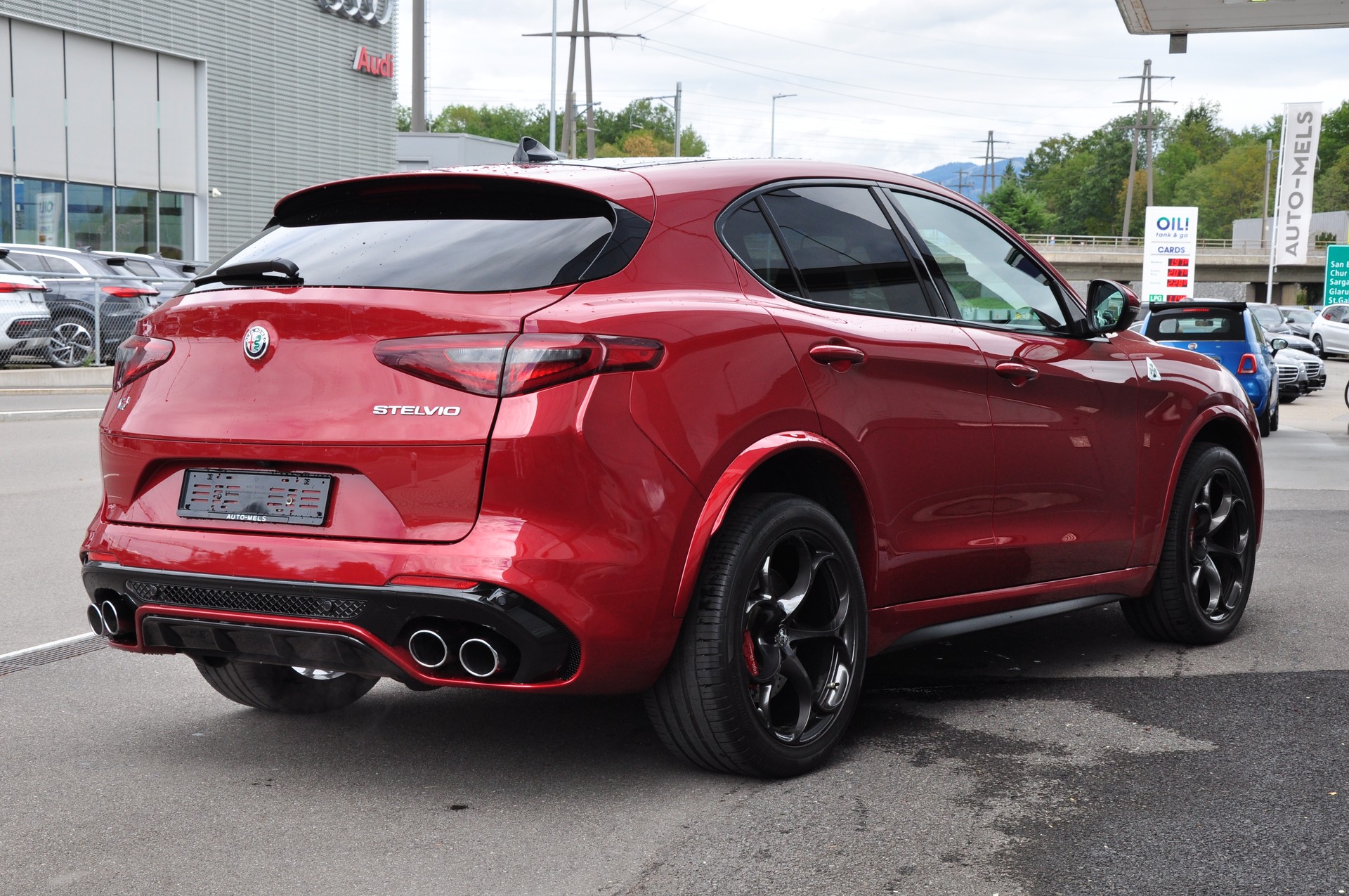 ALFA ROMEO Stelvio 2.9 V6 Quadrifoglio Q4 Automatic-image-8