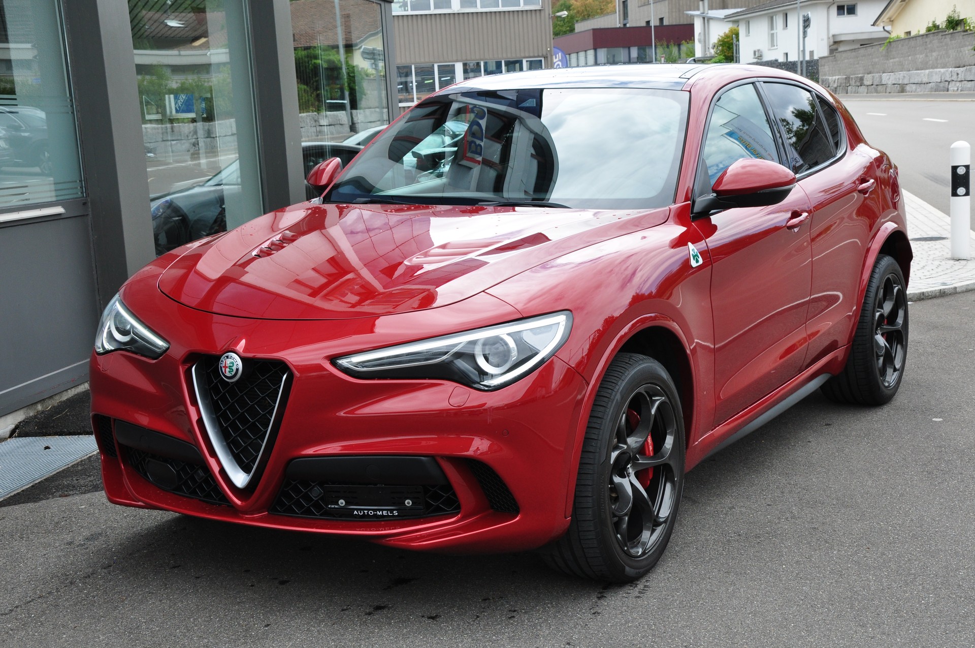 ALFA ROMEO Stelvio 2.9 V6 Quadrifoglio Q4 Automatic-image-11