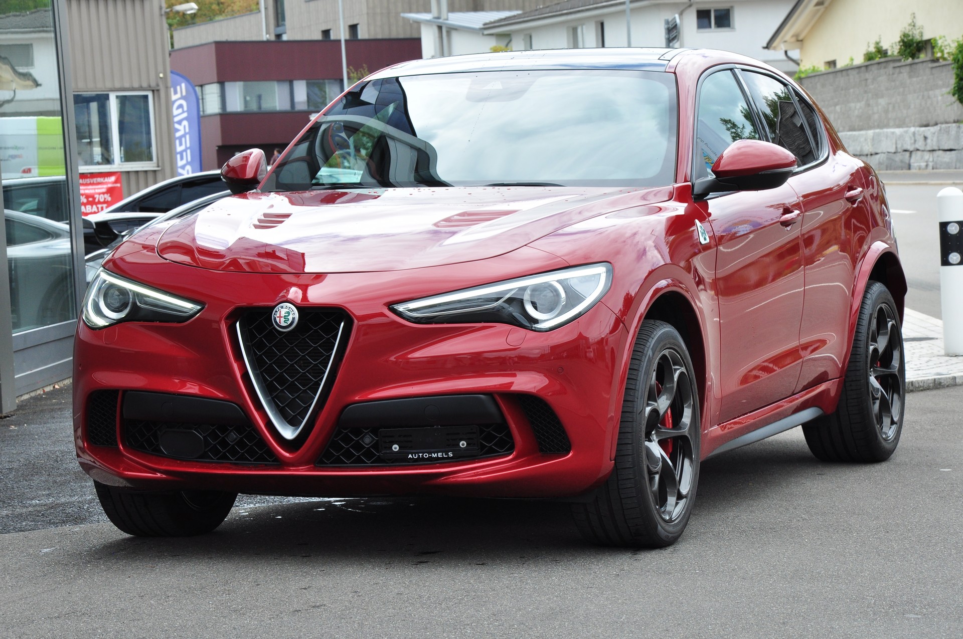 ALFA ROMEO Stelvio 2.9 V6 Quadrifoglio Q4 Automatic-image-10