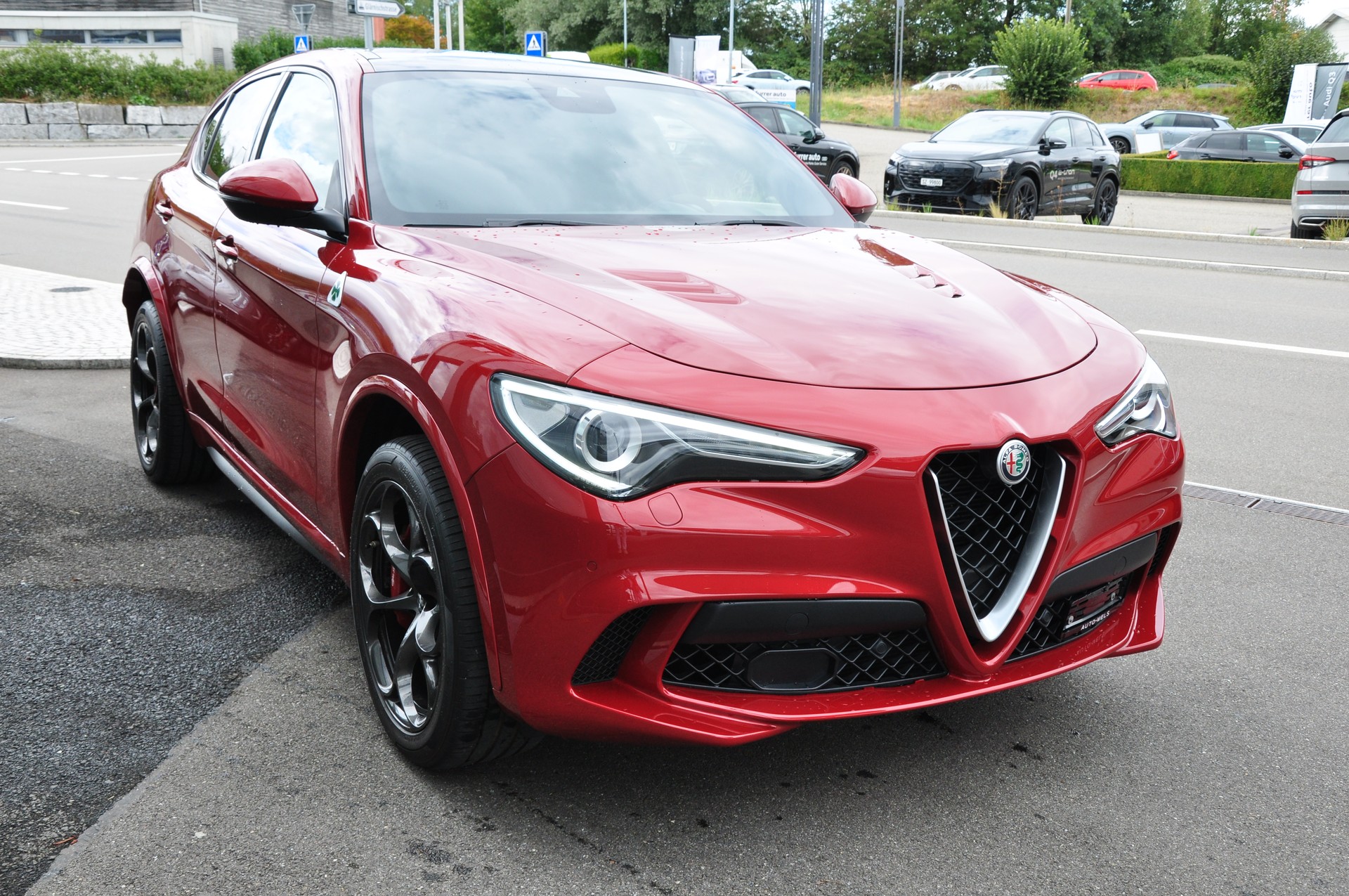 ALFA ROMEO Stelvio 2.9 V6 Quadrifoglio Q4 Automatic-image-9