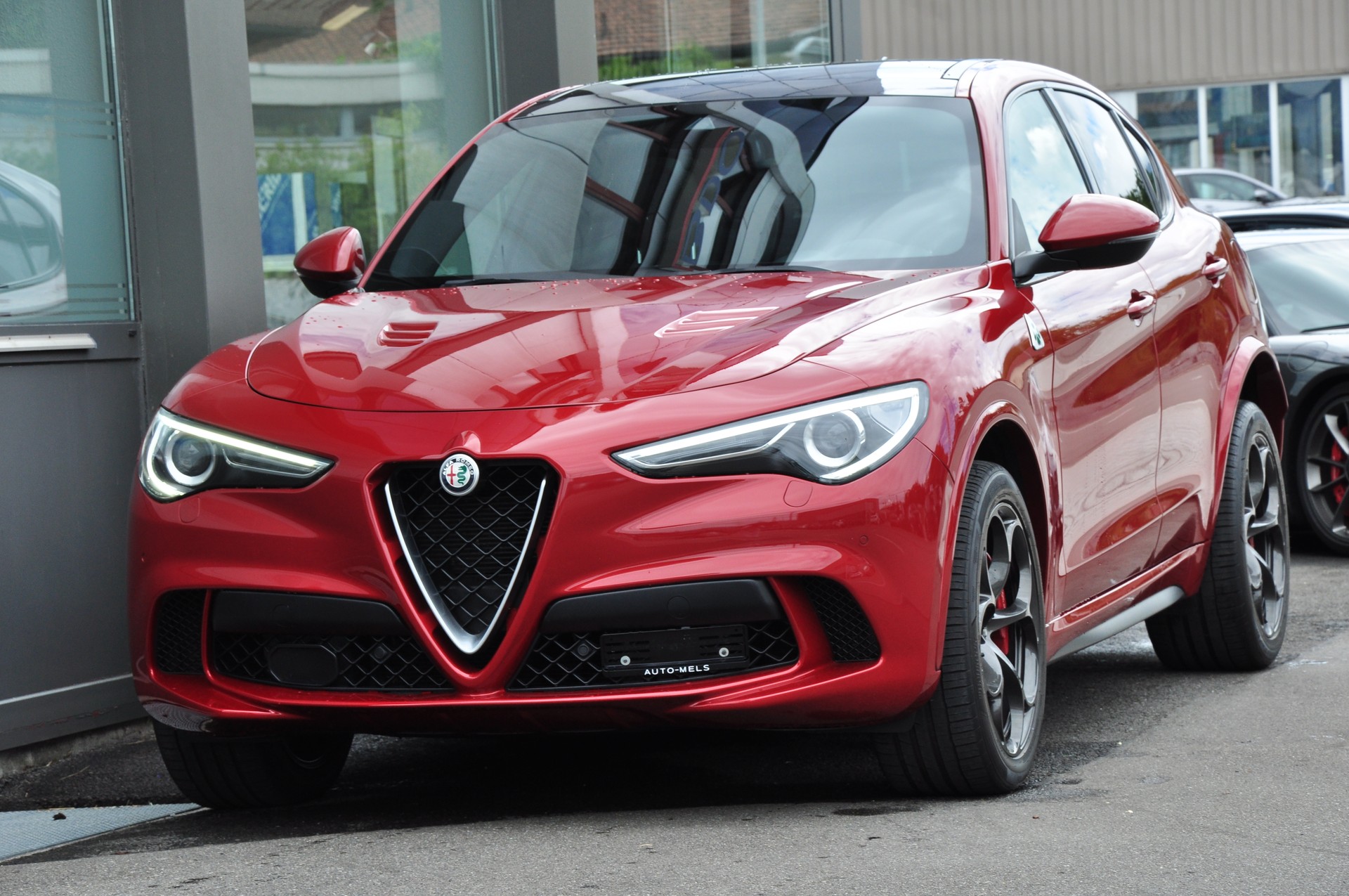 ALFA ROMEO Stelvio 2.9 V6 Quadrifoglio Q4 Automatic-image-3