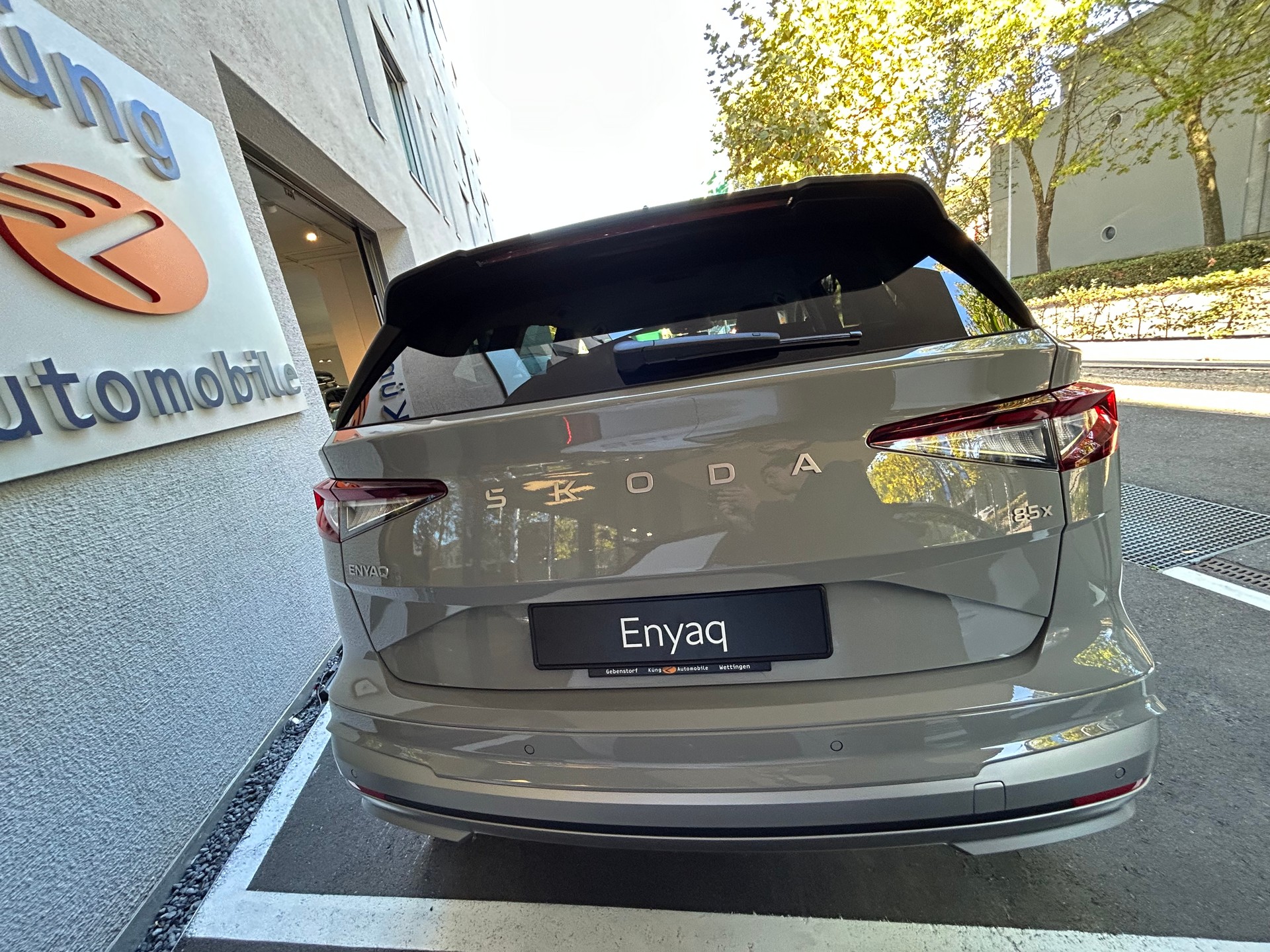 SKODA Enyaq 85x Dynamic 4x4-image-2