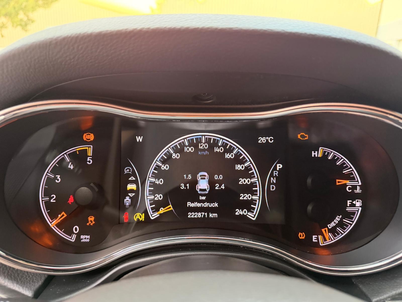 JEEP Grand Cherokee 3.0 CRD Trailhawk Automatic-image-15