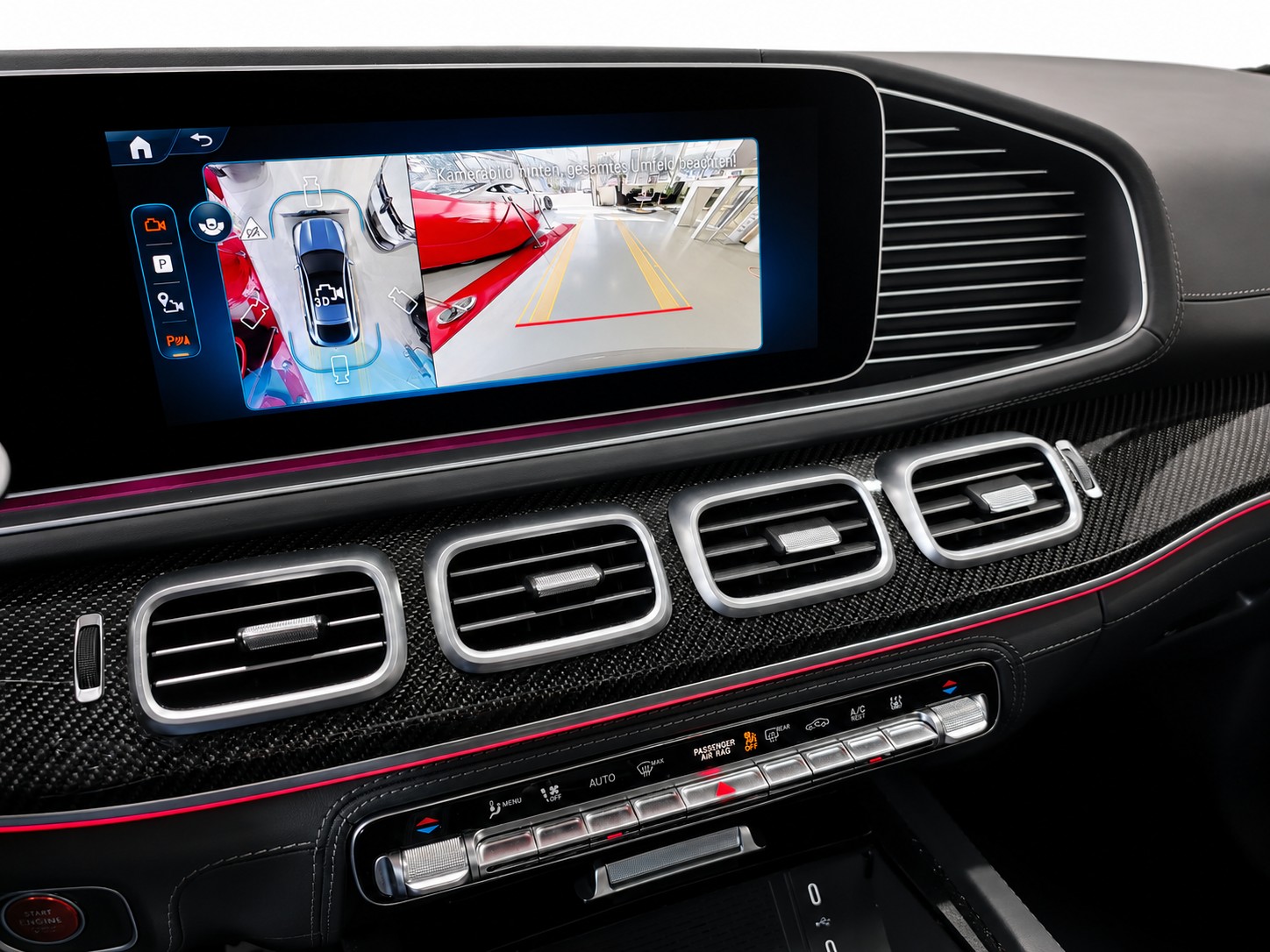MERCEDES-BENZ GLE 53 Hybrid AMG 4matic+ Coupé * Panorama-Schiebedach * 360°-Kamera * CH FAHRZEUG *-image-23
