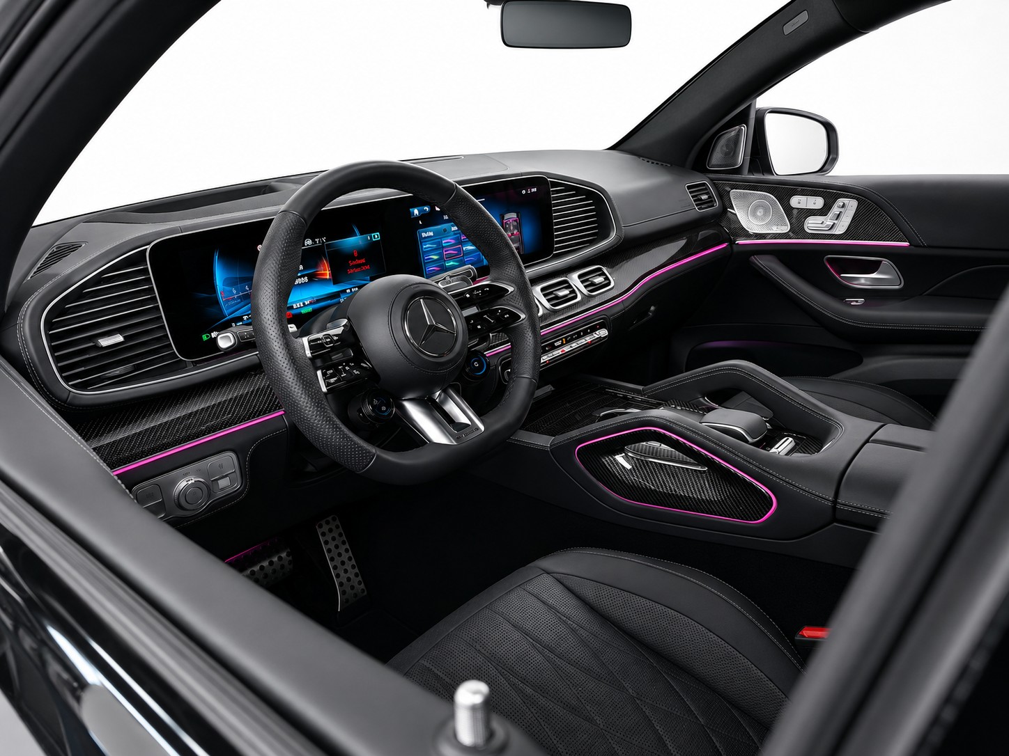 MERCEDES-BENZ GLE 53 Hybrid AMG 4matic+ Coupé * Panorama-Schiebedach * 360°-Kamera * CH FAHRZEUG *-image-32