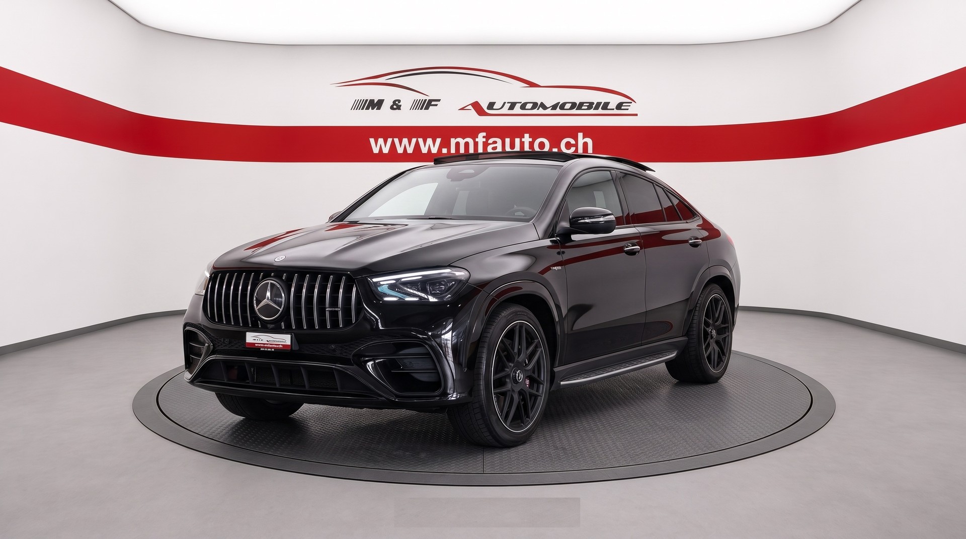 MERCEDES-BENZ GLE 53 Hybrid AMG 4matic+ Coupé * Panorama-Schiebedach * 360°-Kamera * CH FAHRZEUG *