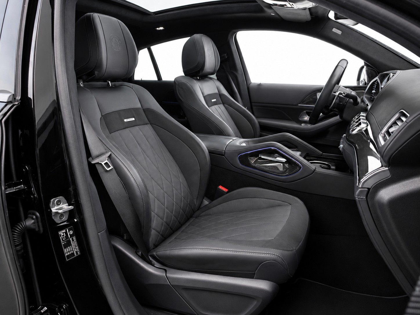 MERCEDES-BENZ GLE 53 Hybrid AMG 4matic+ Coupé * Panorama-Schiebedach * 360°-Kamera * CH FAHRZEUG *-image-6