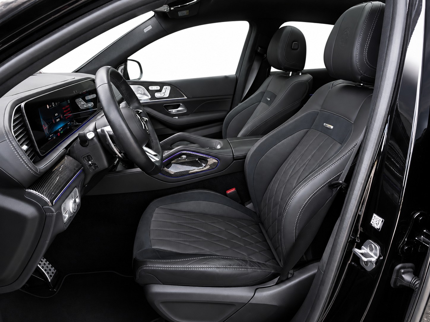 MERCEDES-BENZ GLE 53 Hybrid AMG 4matic+ Coupé * Panorama-Schiebedach * 360°-Kamera * CH FAHRZEUG *-image-5