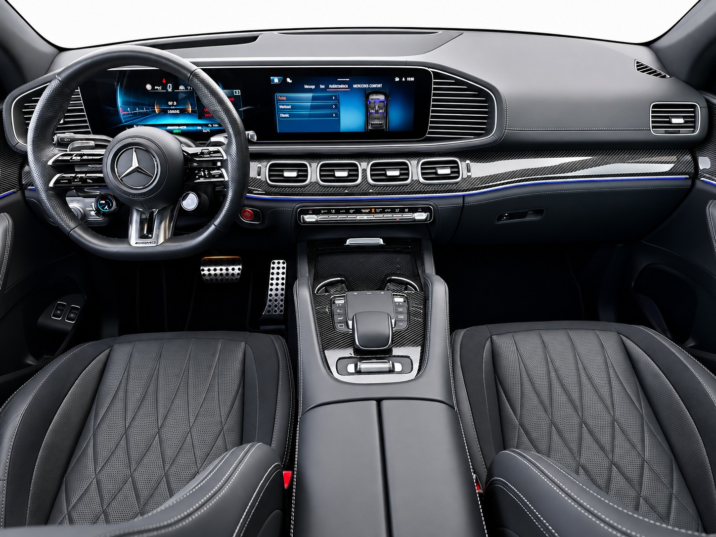 MERCEDES-BENZ GLE 53 Hybrid AMG 4matic+ Coupé * Panorama-Schiebedach * 360°-Kamera * CH FAHRZEUG *-image-11