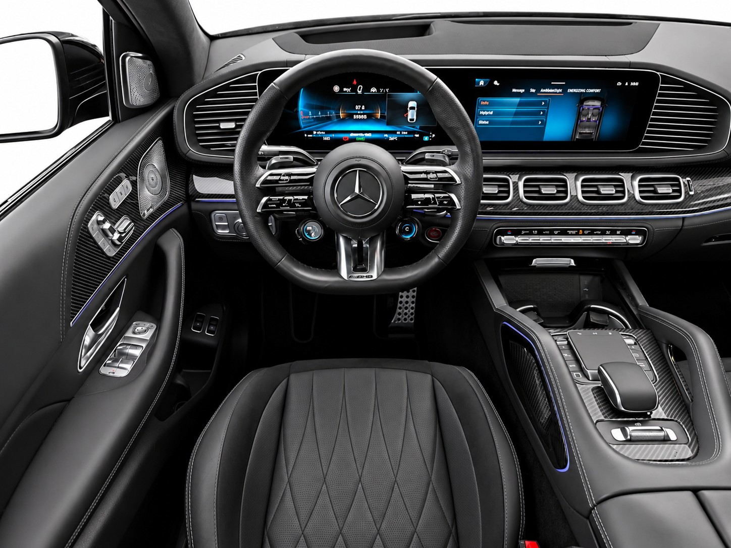 MERCEDES-BENZ GLE 53 Hybrid AMG 4matic+ Coupé * Panorama-Schiebedach * 360°-Kamera * CH FAHRZEUG *-image-7