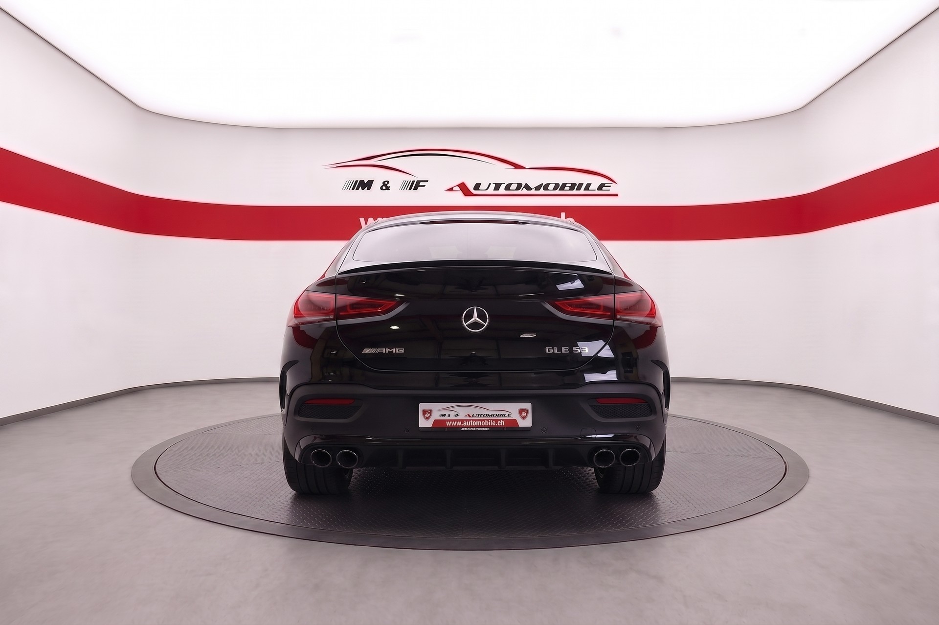 MERCEDES-BENZ GLE 53 Hybrid AMG 4matic+ Coupé * Panorama-Schiebedach * 360°-Kamera * CH FAHRZEUG *-showroom-element-3