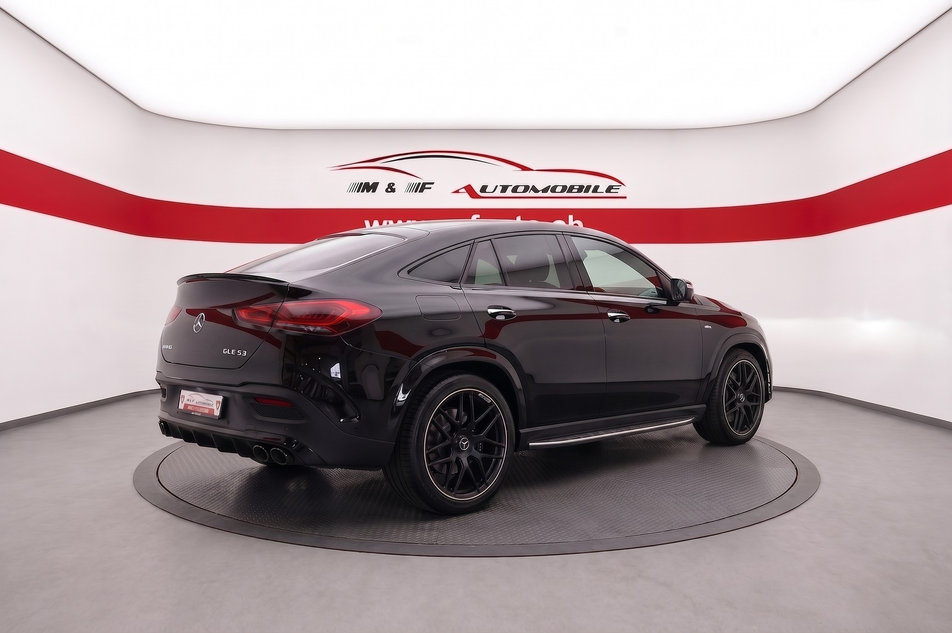 MERCEDES-BENZ GLE 53 Hybrid AMG 4matic+ Coupé * Panorama-Schiebedach * 360°-Kamera * CH FAHRZEUG *-image-4