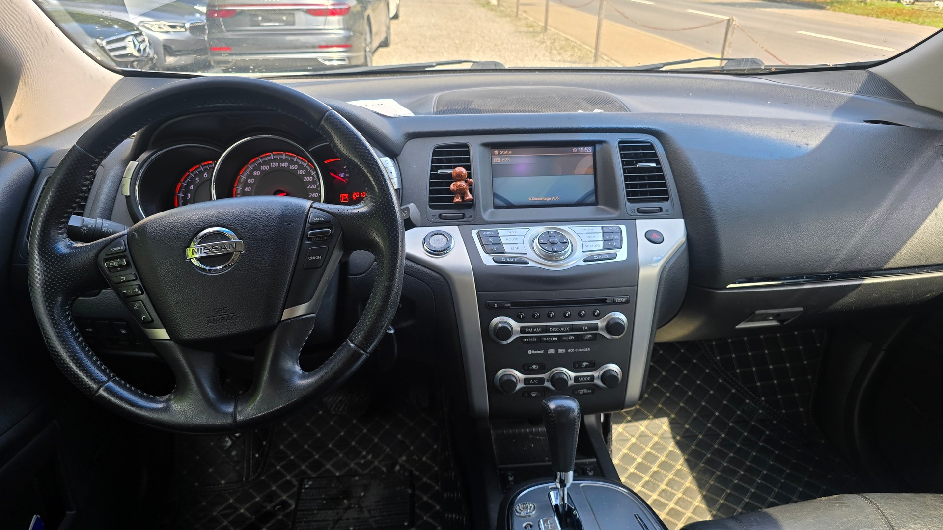 NISSAN Murano 3.5 V6 Executive Automatic-image-8