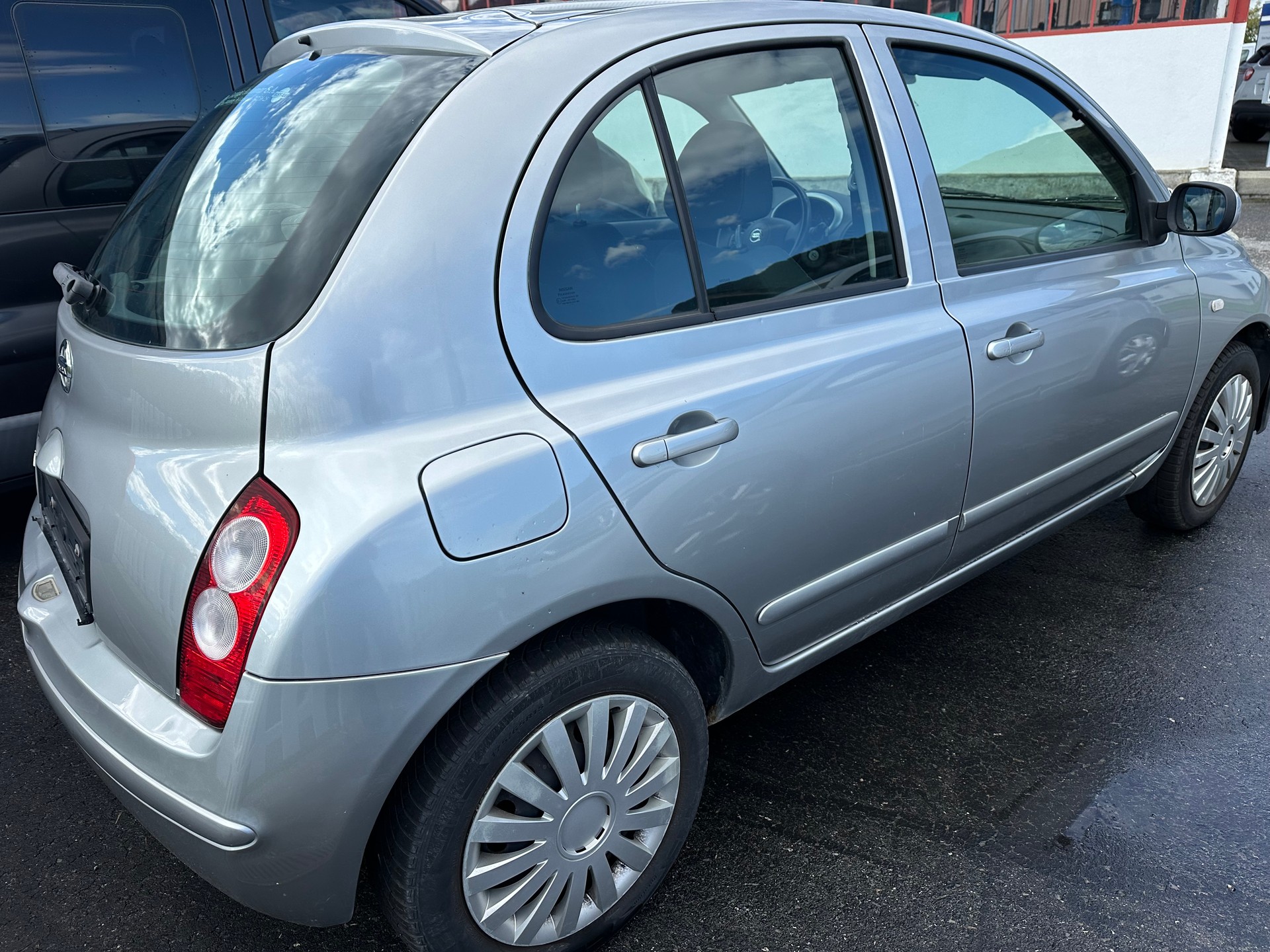 NISSAN 1.4 automatique-image-3