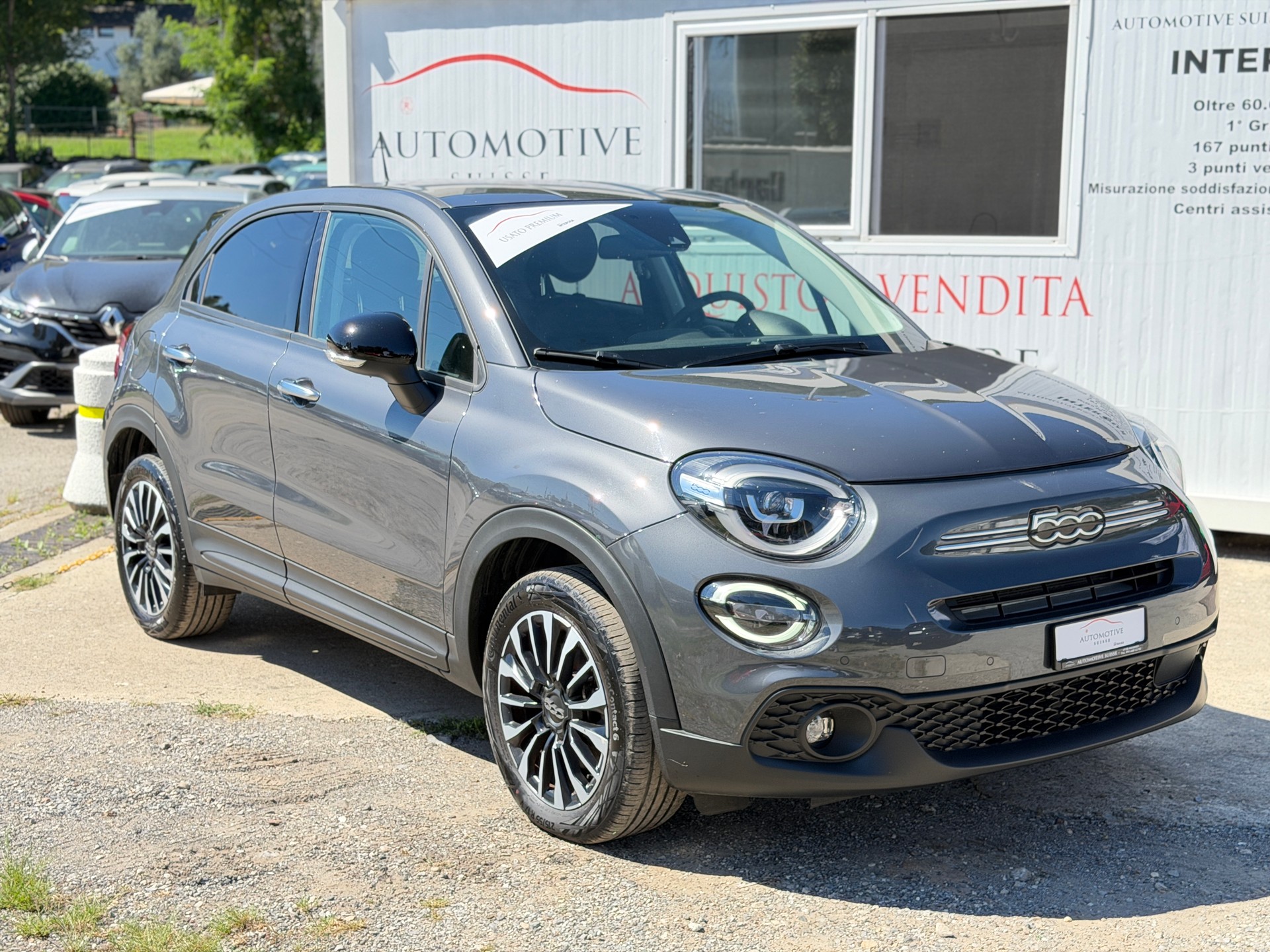 FIAT 500X 1.5 Hybrid Swiss Edition DCT-image-0